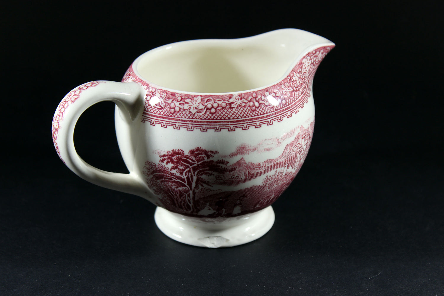 Jenny Lind 1795, Creamer & Covered Sugar Bowl