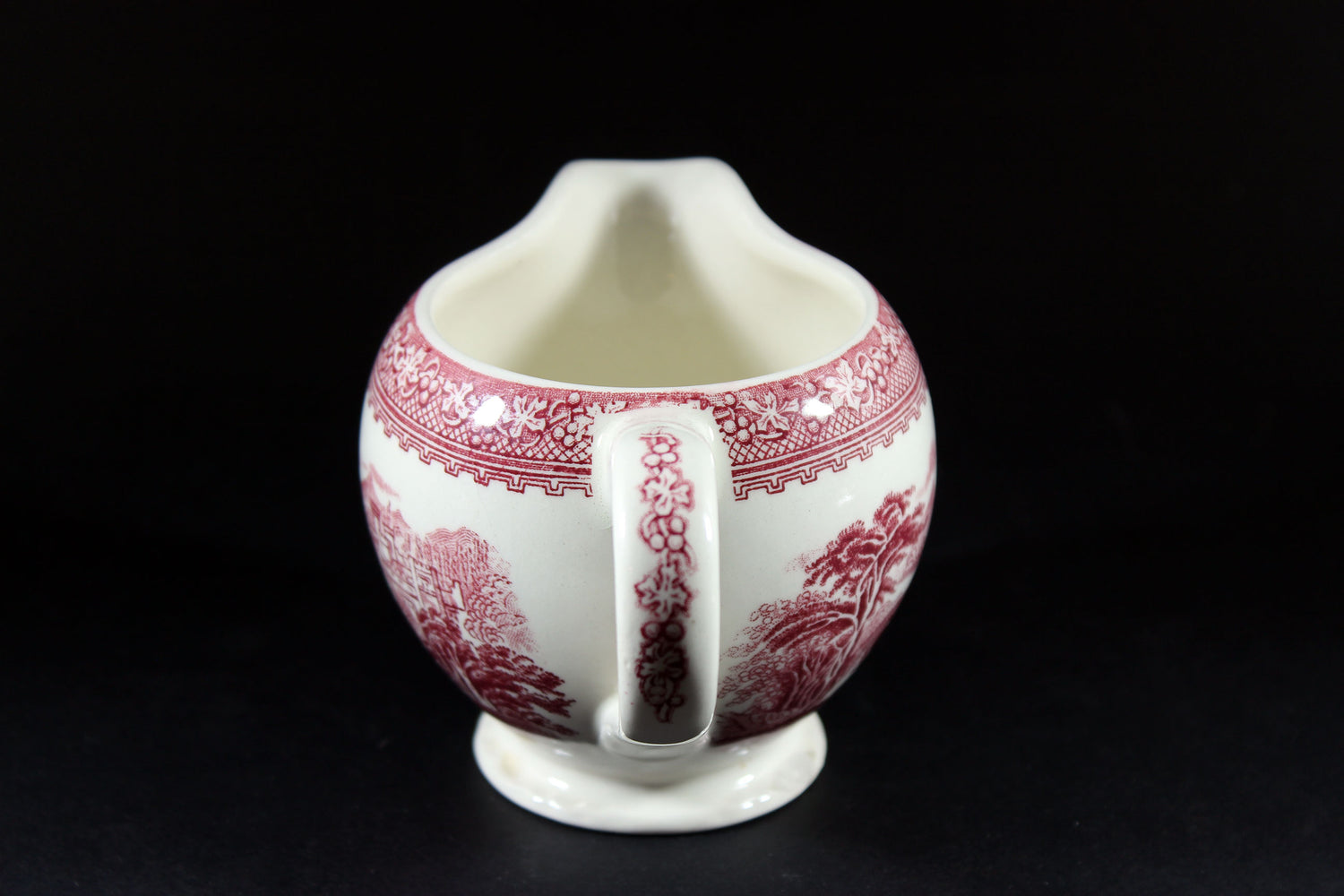 Jenny Lind 1795, Creamer & Covered Sugar Bowl