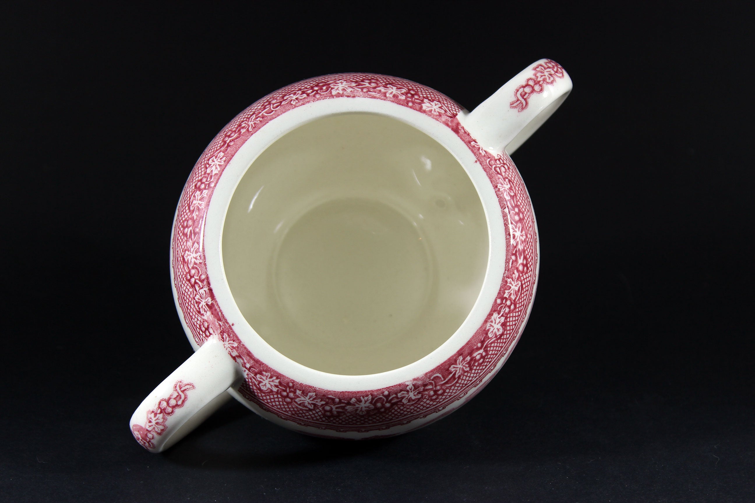Jenny Lind 1795, Creamer & Covered Sugar Bowl