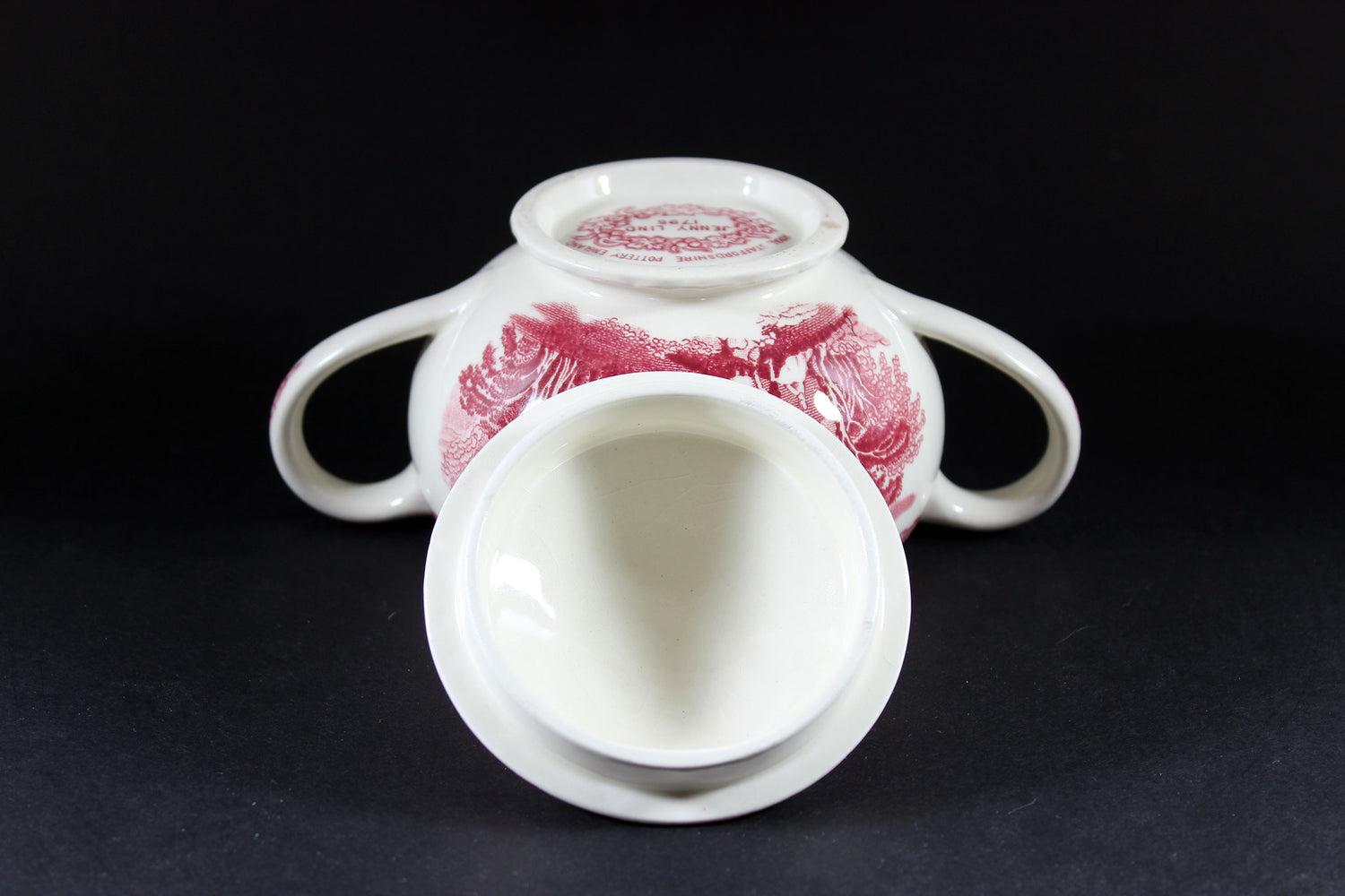 Jenny Lind 1795, Creamer & Covered Sugar Bowl