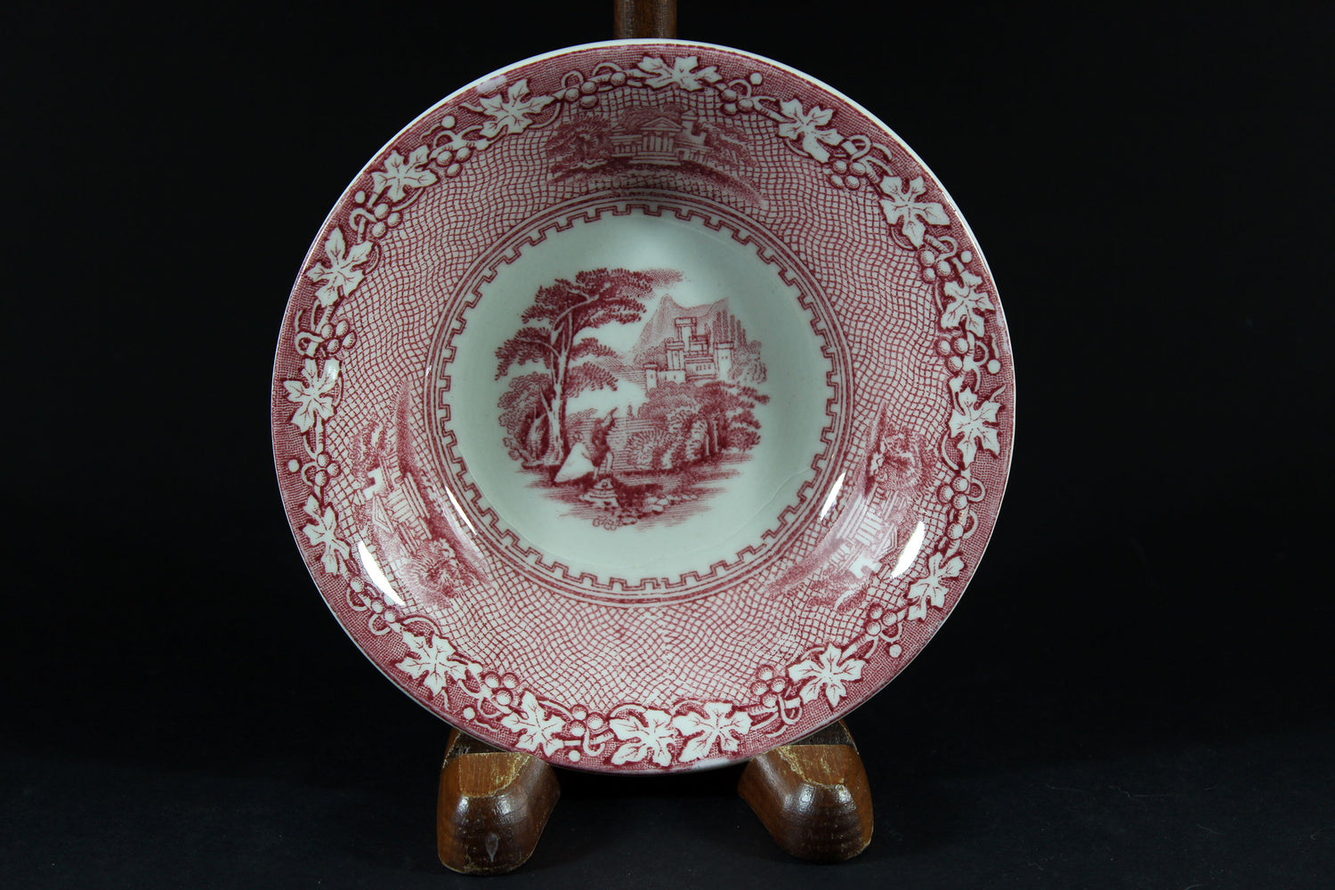 Jenny Lind 1795, Red,  Nappy