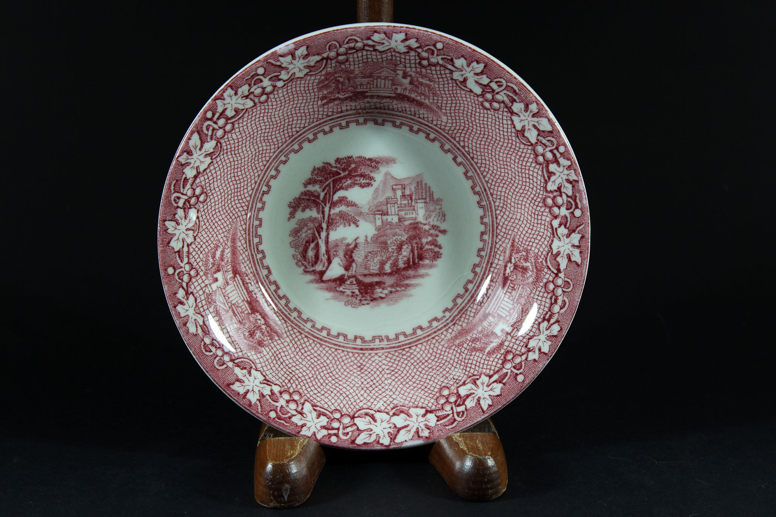 Jenny Lind 1795, Red, Nappy