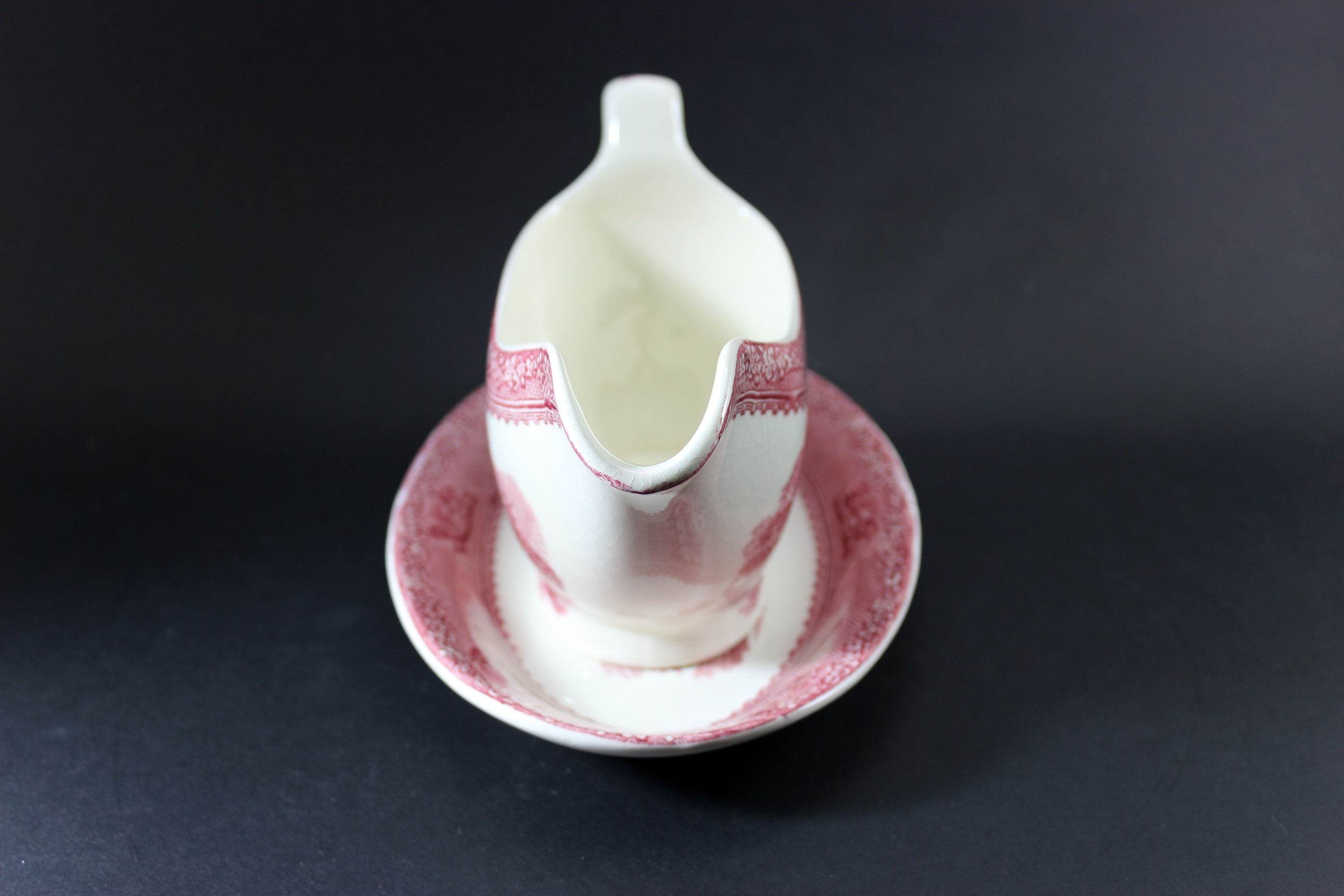 Jenny Lind 1795, Gravy Boat and Under Plate, Royal Staffordshire Pottery
