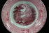 Jenny Lind 1795, Red,  Place Setting