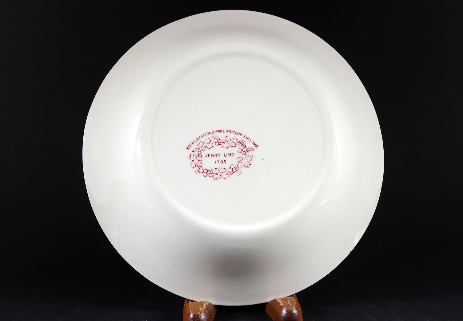 Jenny Lind 1795, Red,  Place Setting