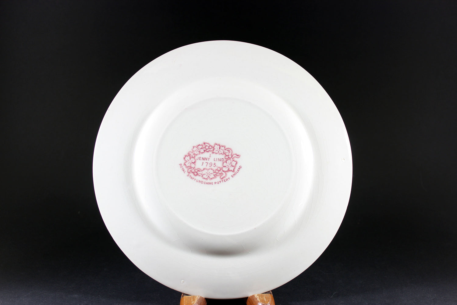 Jenny Lind 1795, Red,  Place Setting