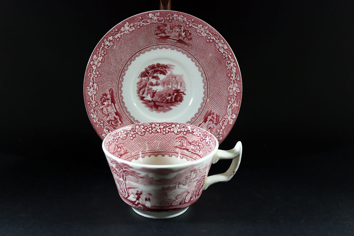 Jenny Lind 1795, Red,  Place Setting