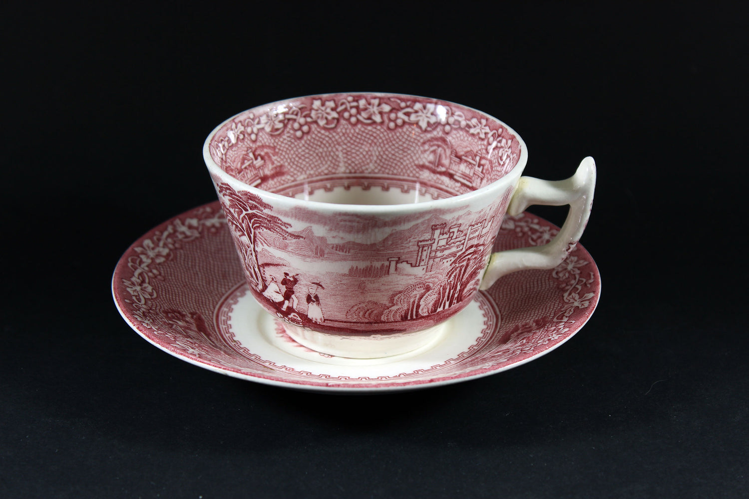 Jenny Lind 1795, Red,  Place Setting