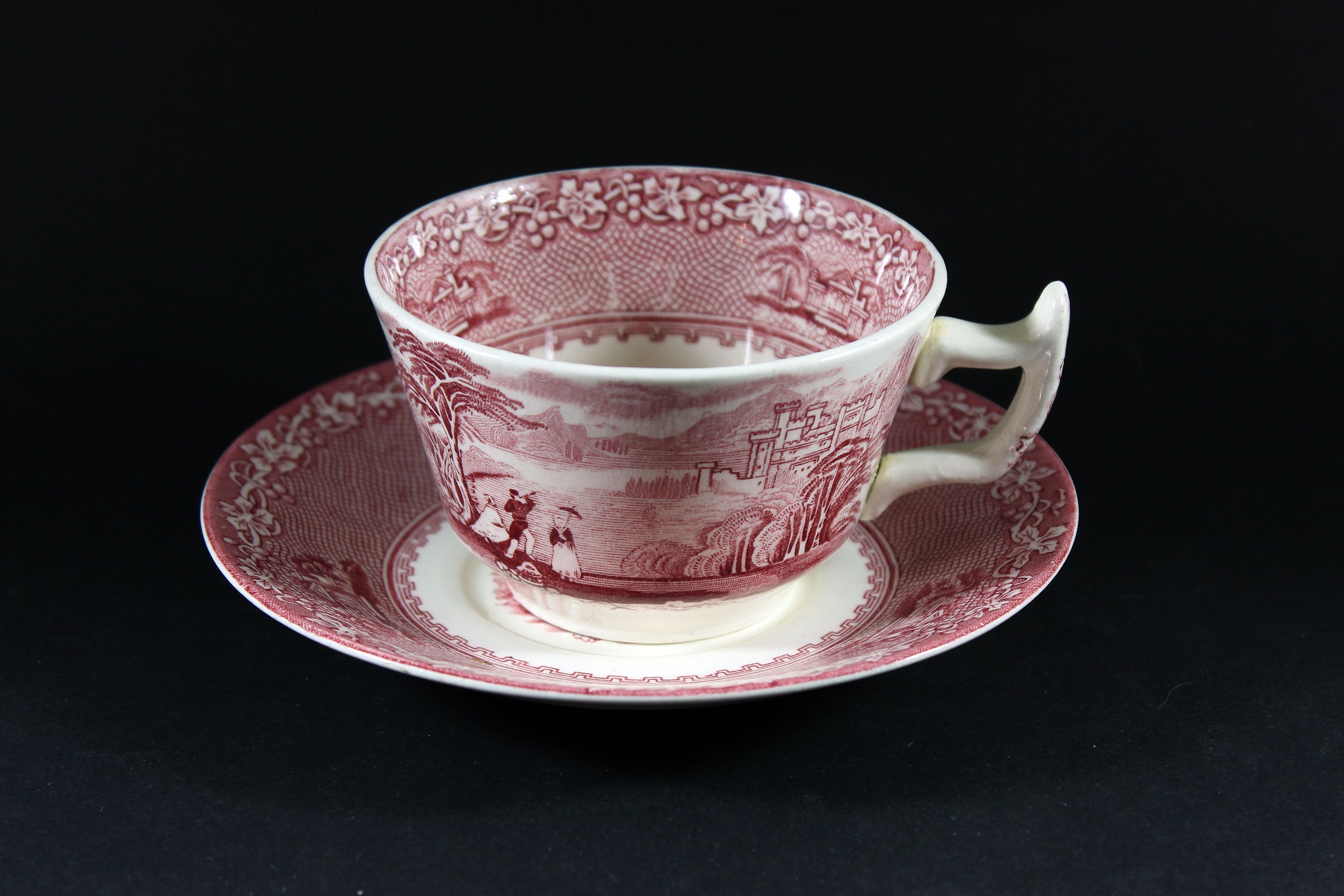 Jenny Lind 1795, Red, Place Setting