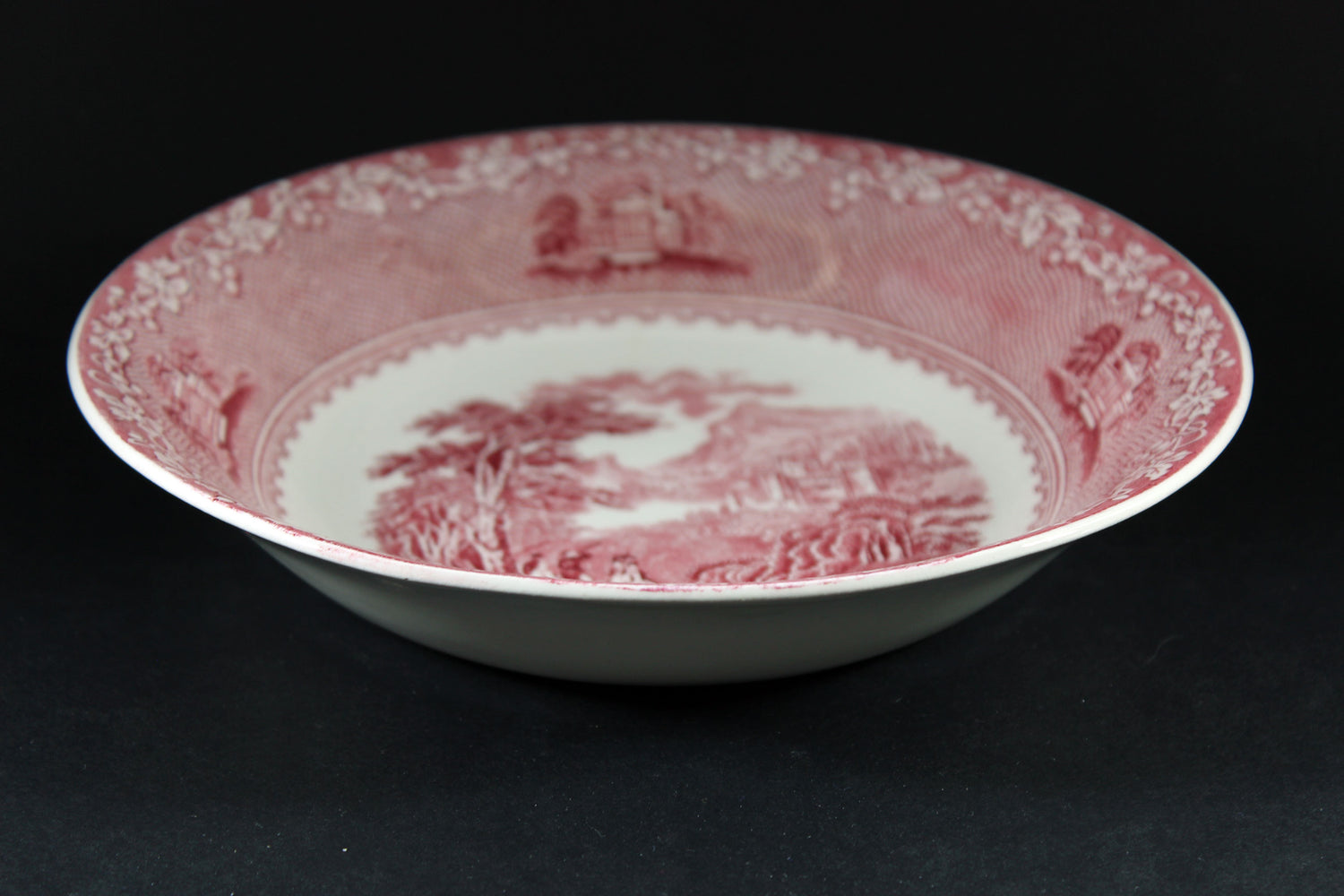Jenny Lind 1795, Red,  Place Setting