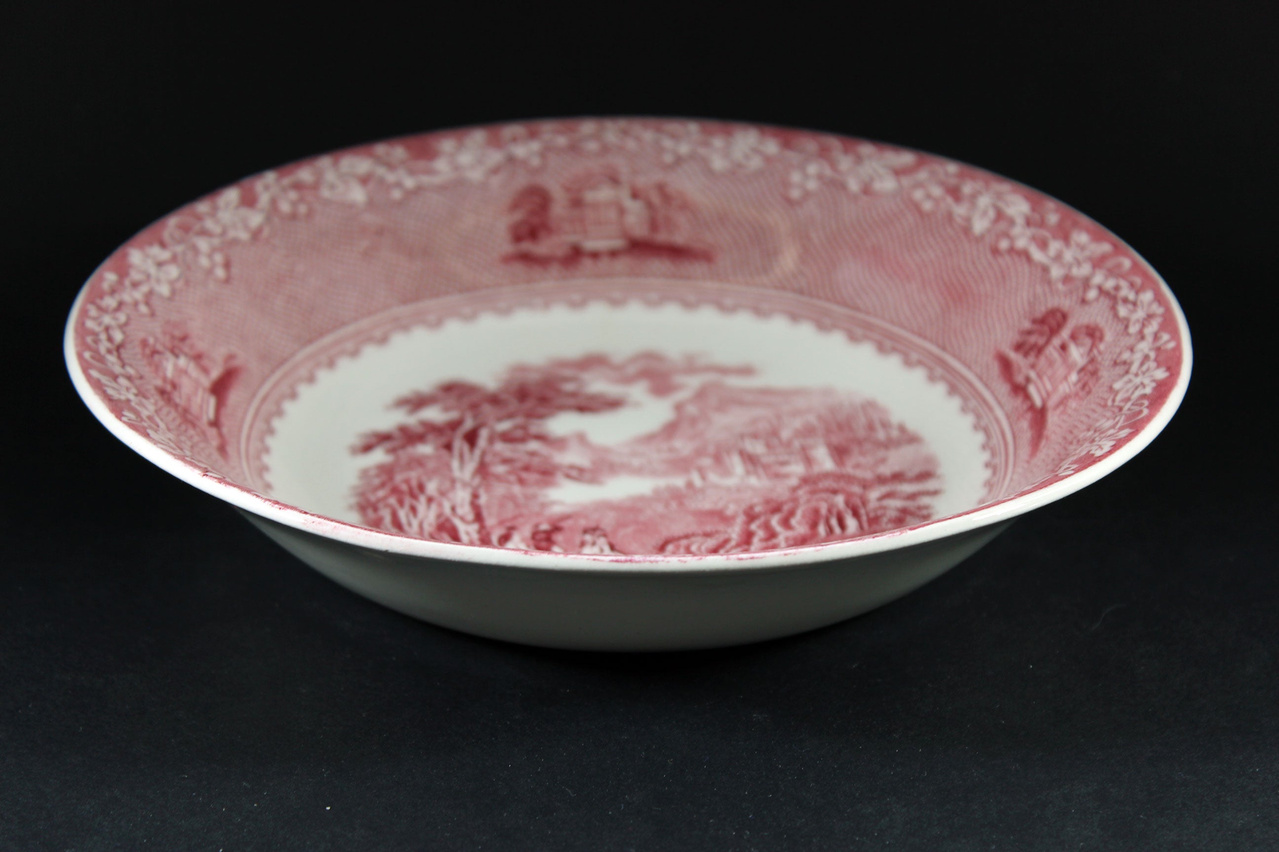 Jenny Lind 1795, Red, Place Setting