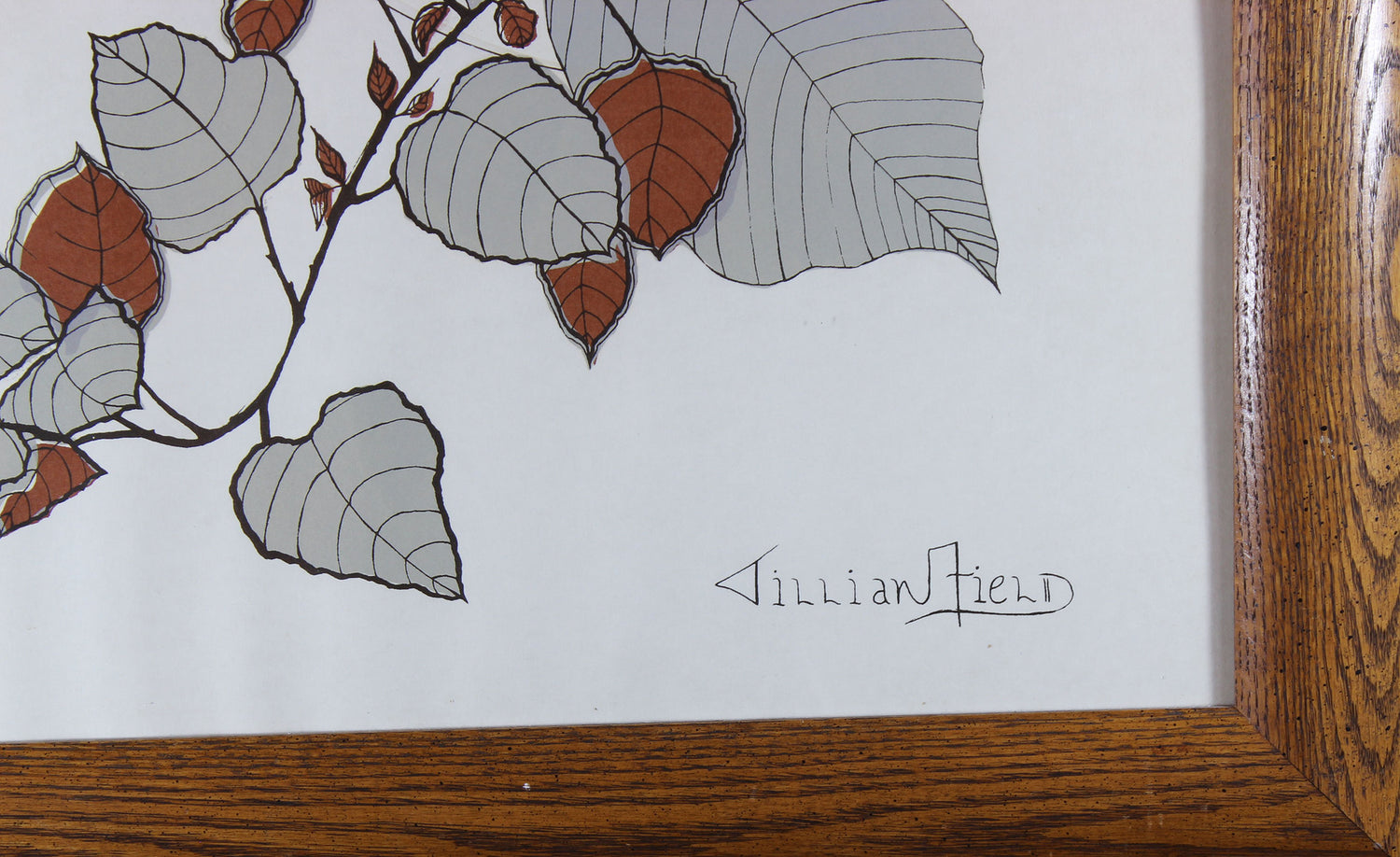 Jillian Field - Signed Serigraph No. 1