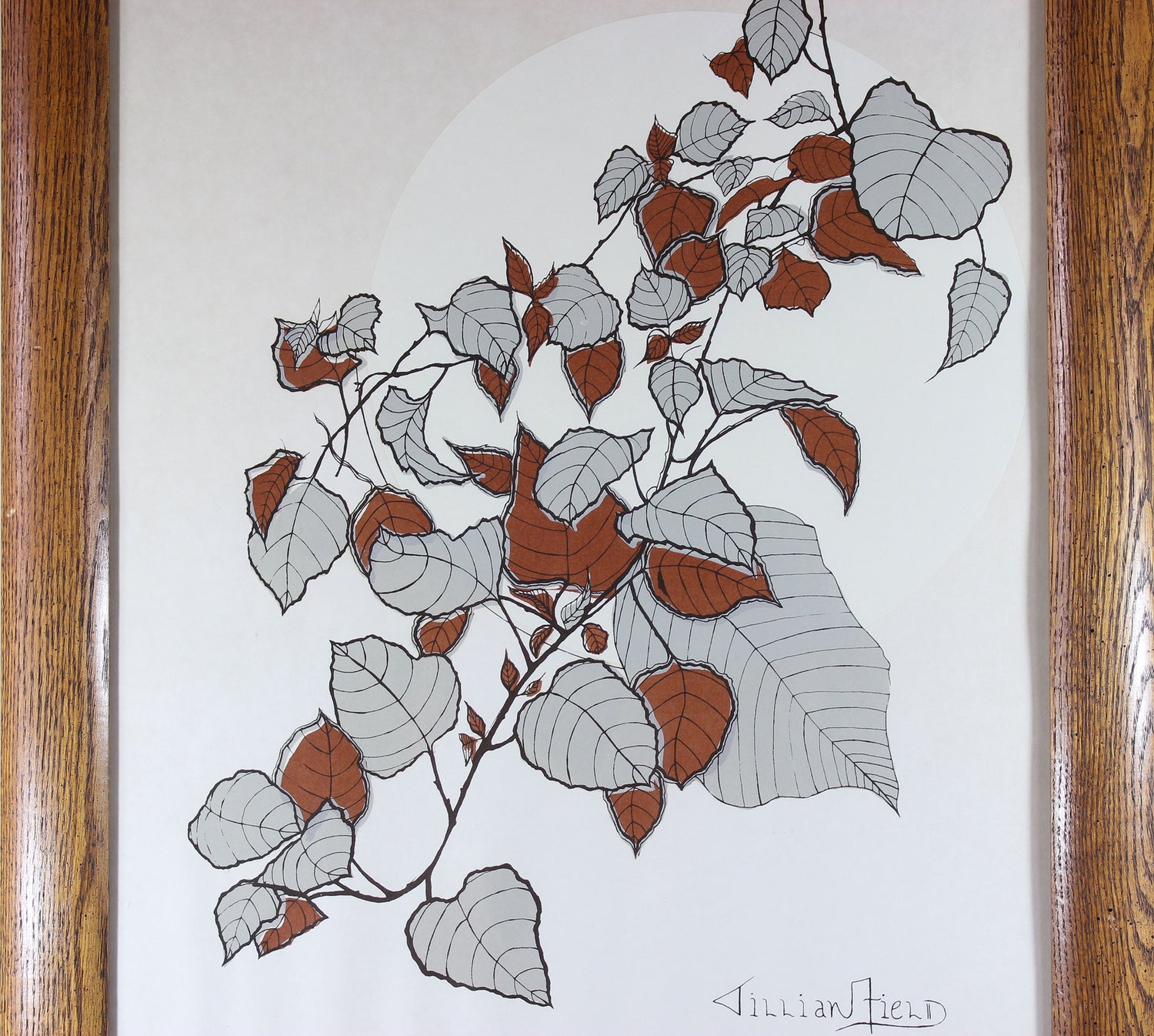 Jillian Field, Signed Serigraph