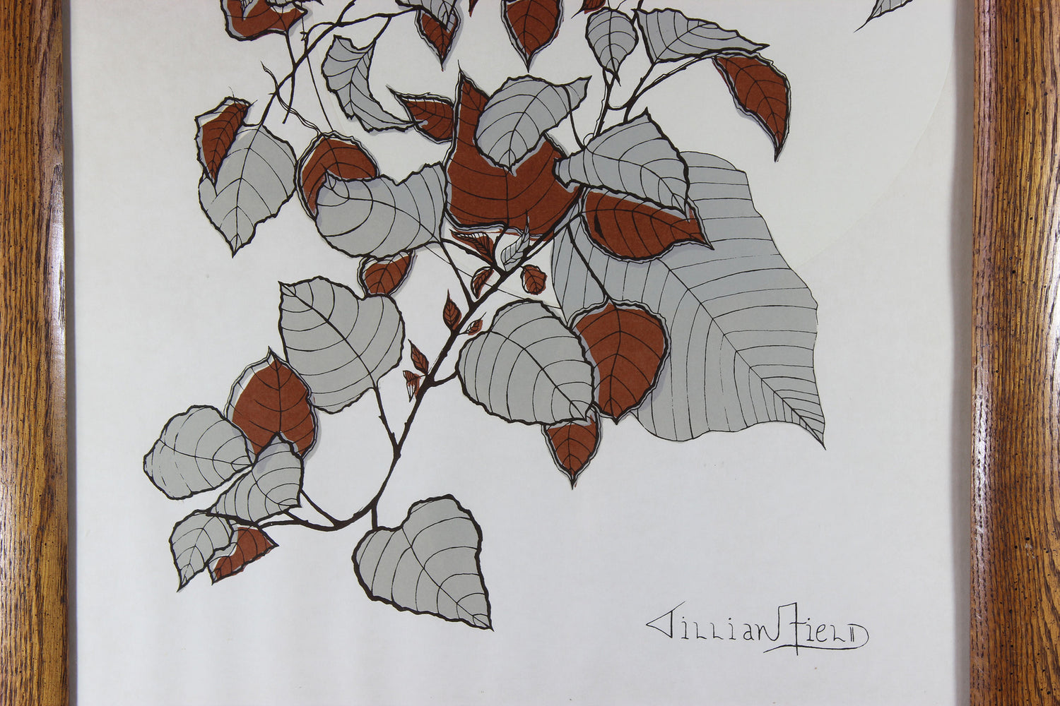 Jillian Field, Signed Serigraph