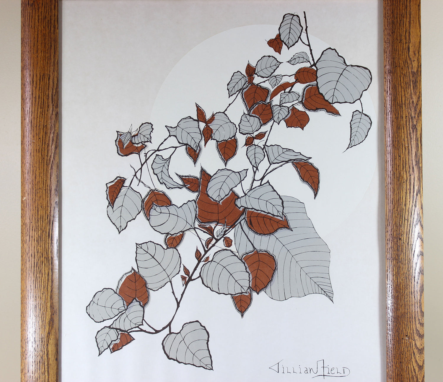 Jillian Field, Signed Serigraph