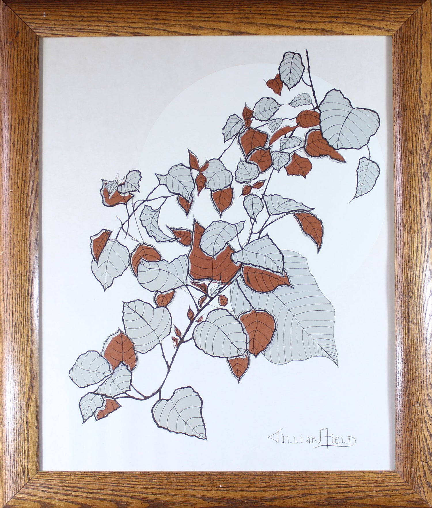 Jillian Field, Signed Serigraph