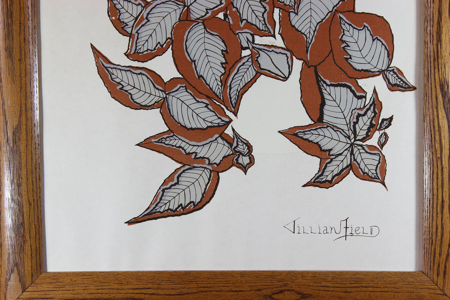 Jillian Field Signed Serigraph No. 2