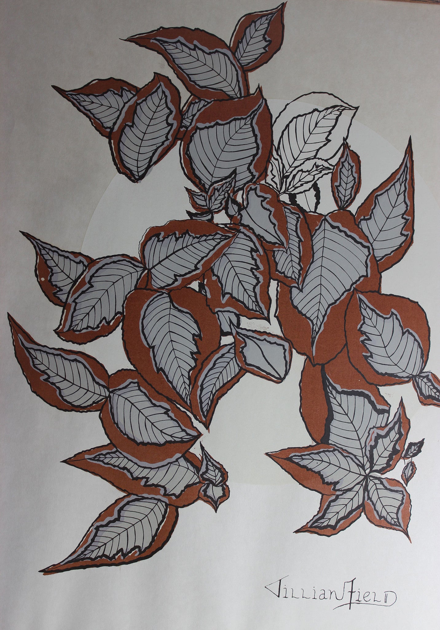 Jillian Field - Signed Serigraph No. 2