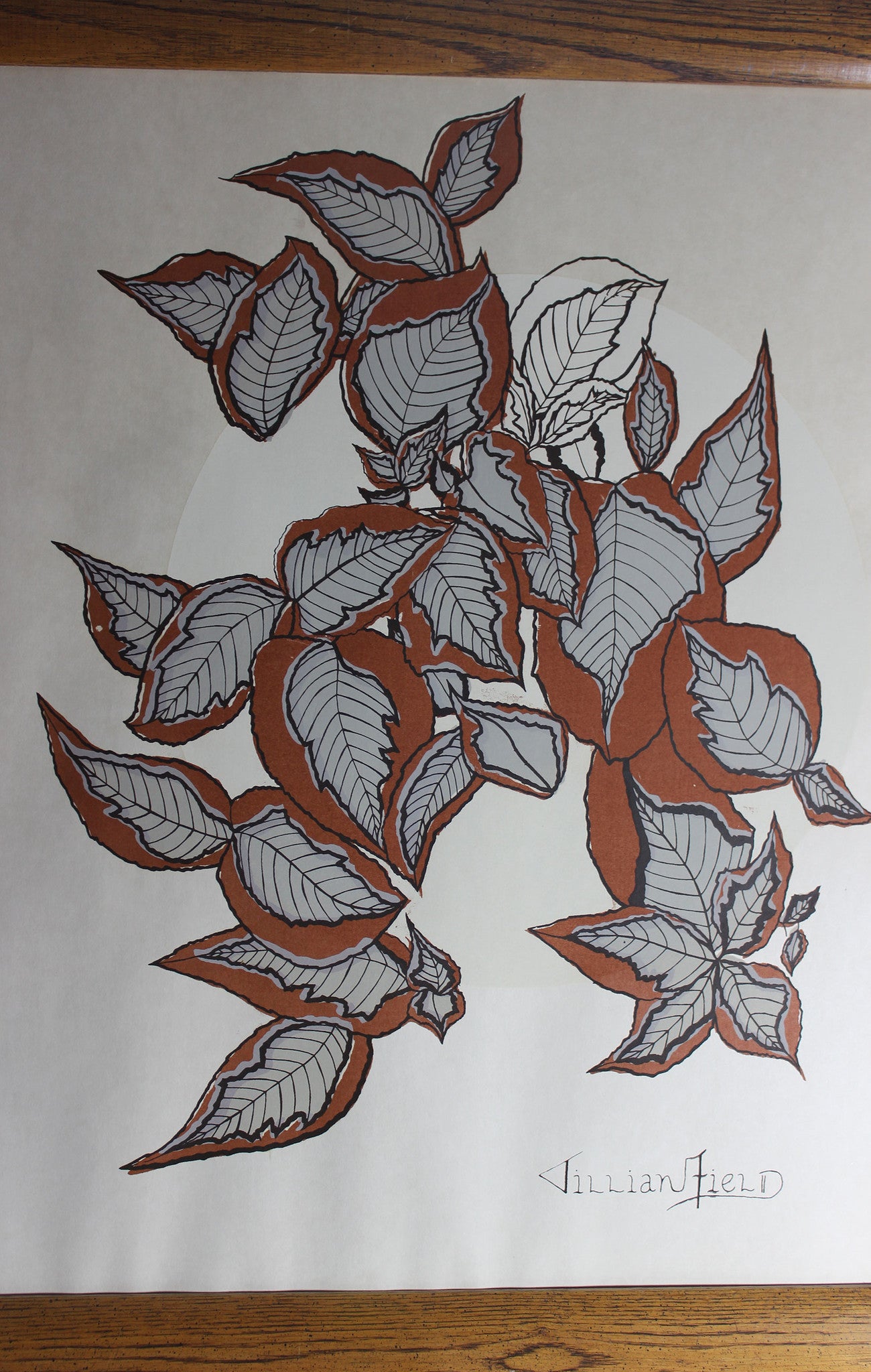 Jillian Field - Signed Serigraph No. 2