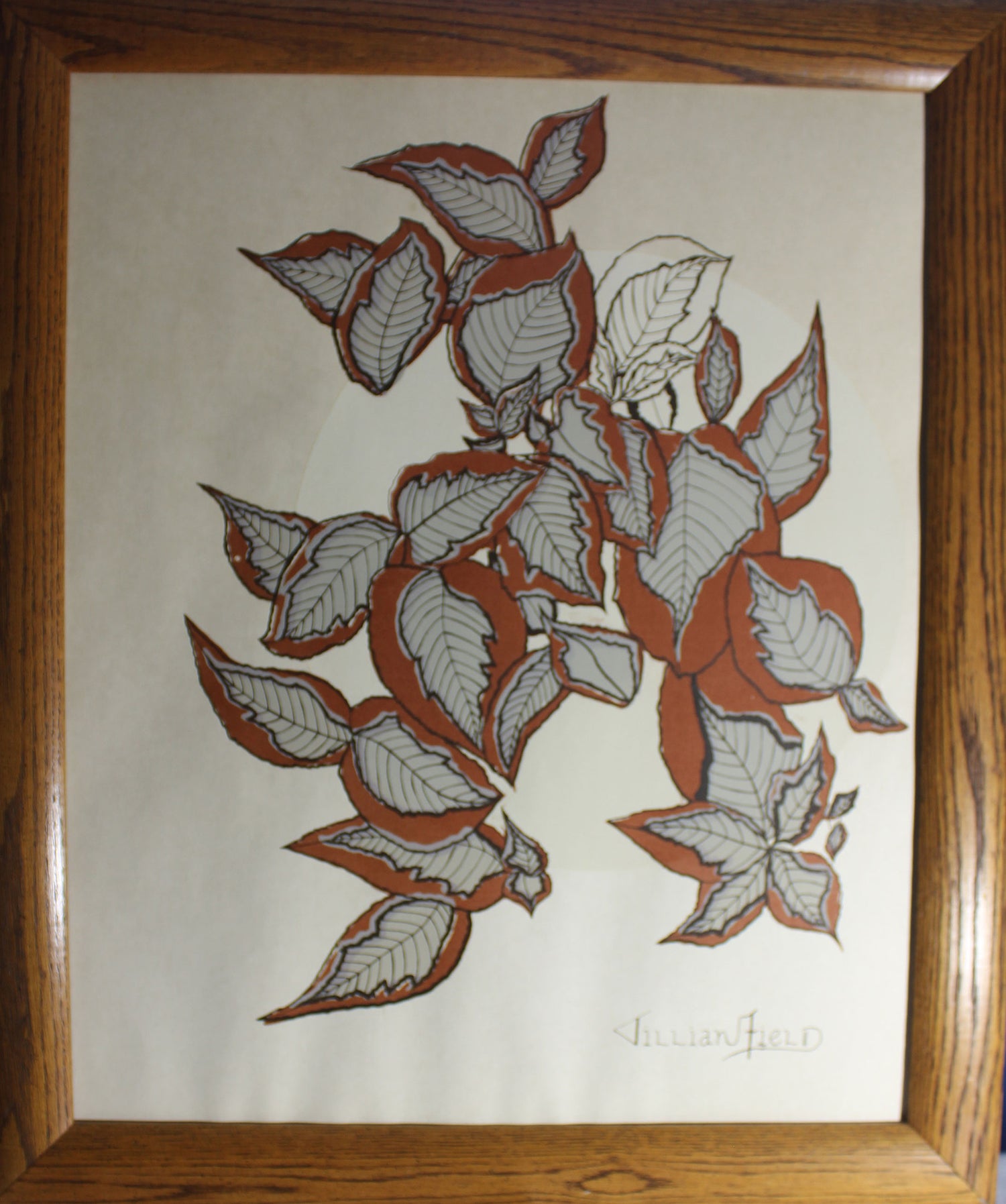 Jillian Field - Signed Serigraph No. 2