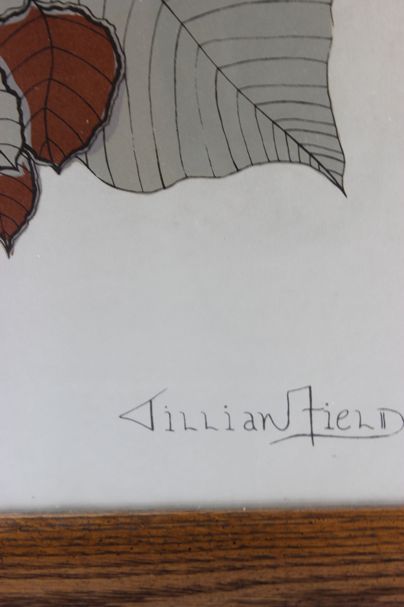 Jillian Field Signed Serigraph