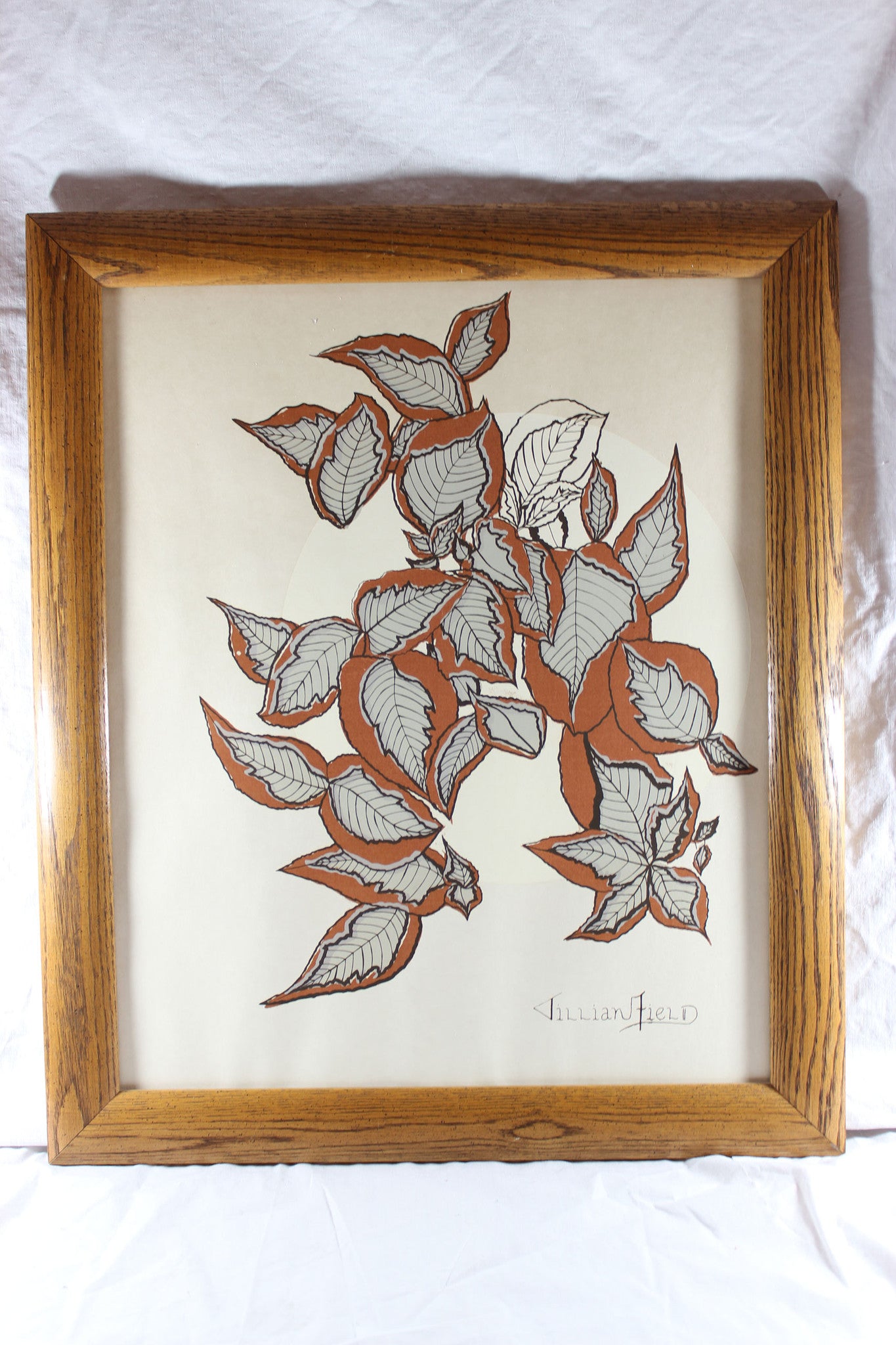 Jillian Field Signed Serigraph No. 2