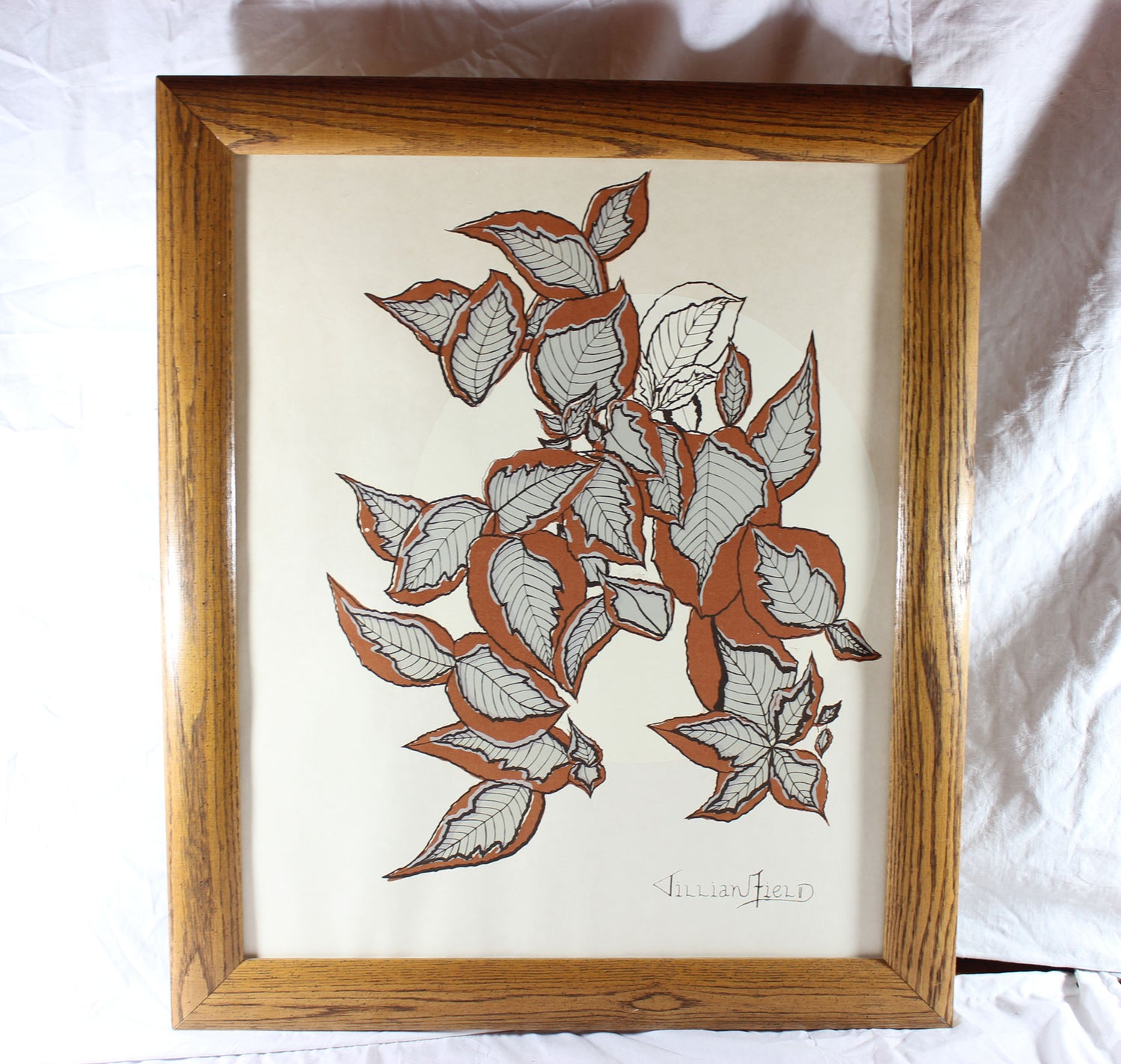 Jillian Field Signed Serigraph No. 2