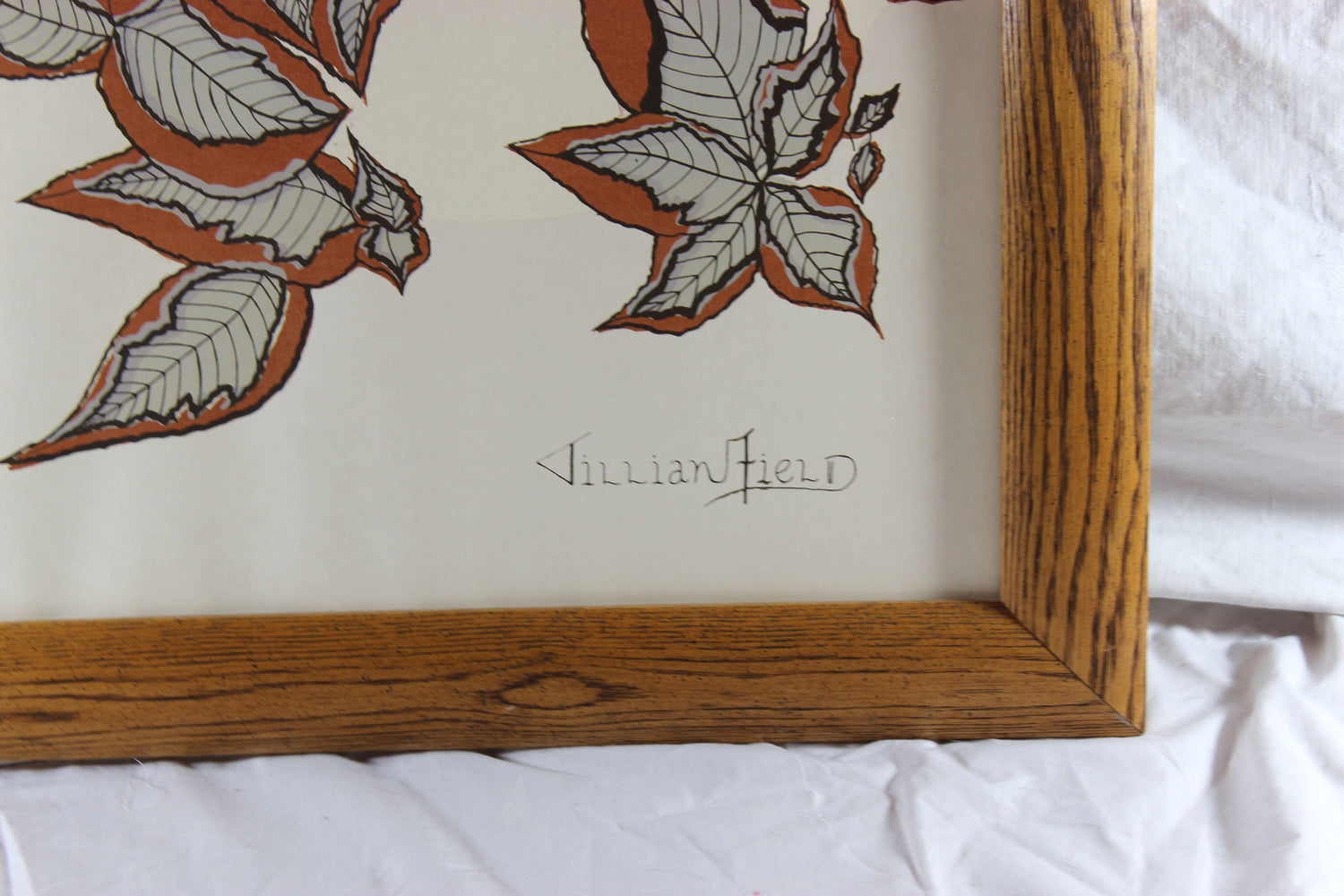 Jillian Field Signed Serigraph No. 2