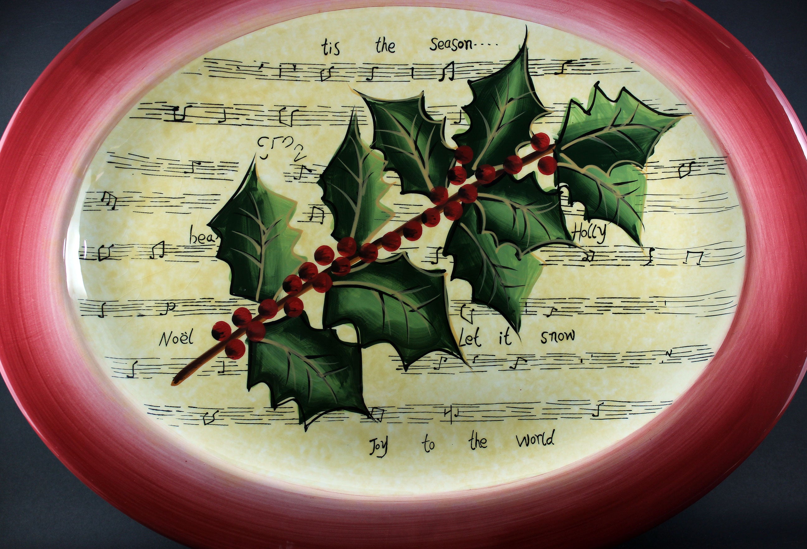 Joshua Maxwell, Holiday Serving Platter