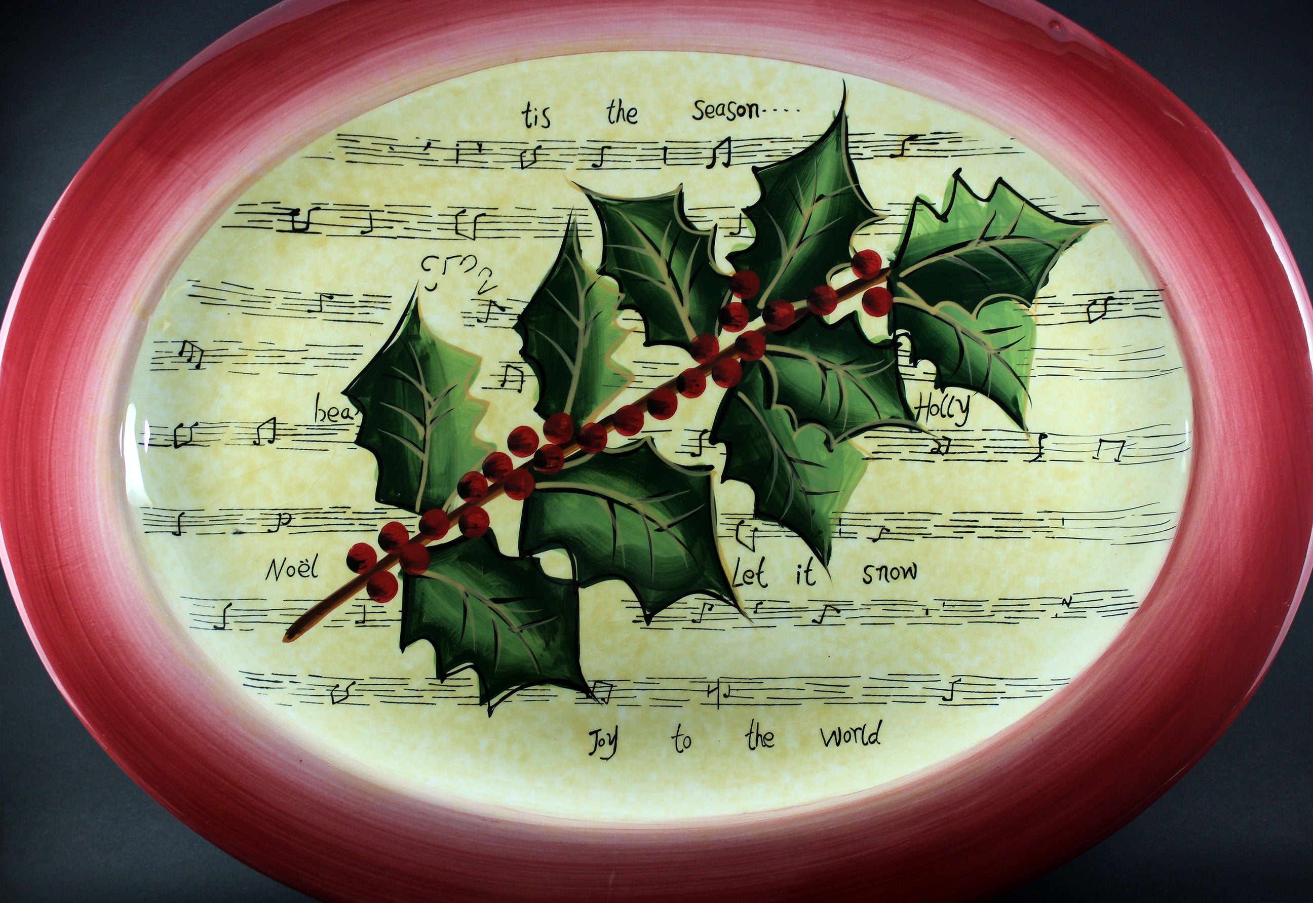 Joshua Maxwell, Holiday Serving Platter