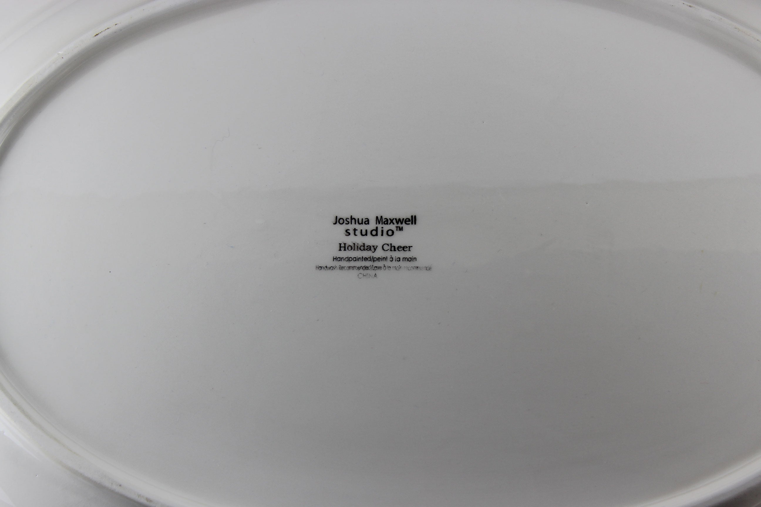 Joshua Maxwell, Holiday Serving Platter