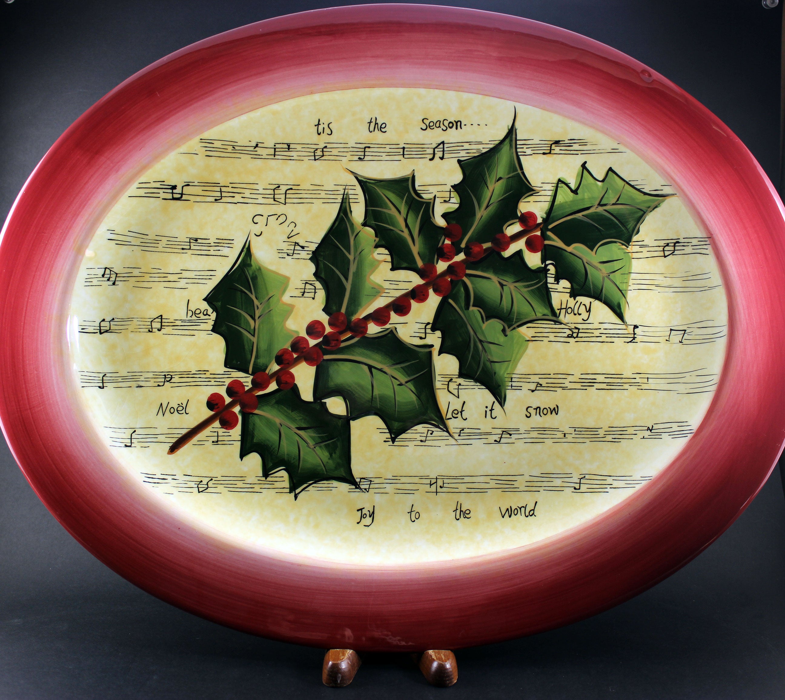 Joshua Maxwell, Holiday Serving Platter