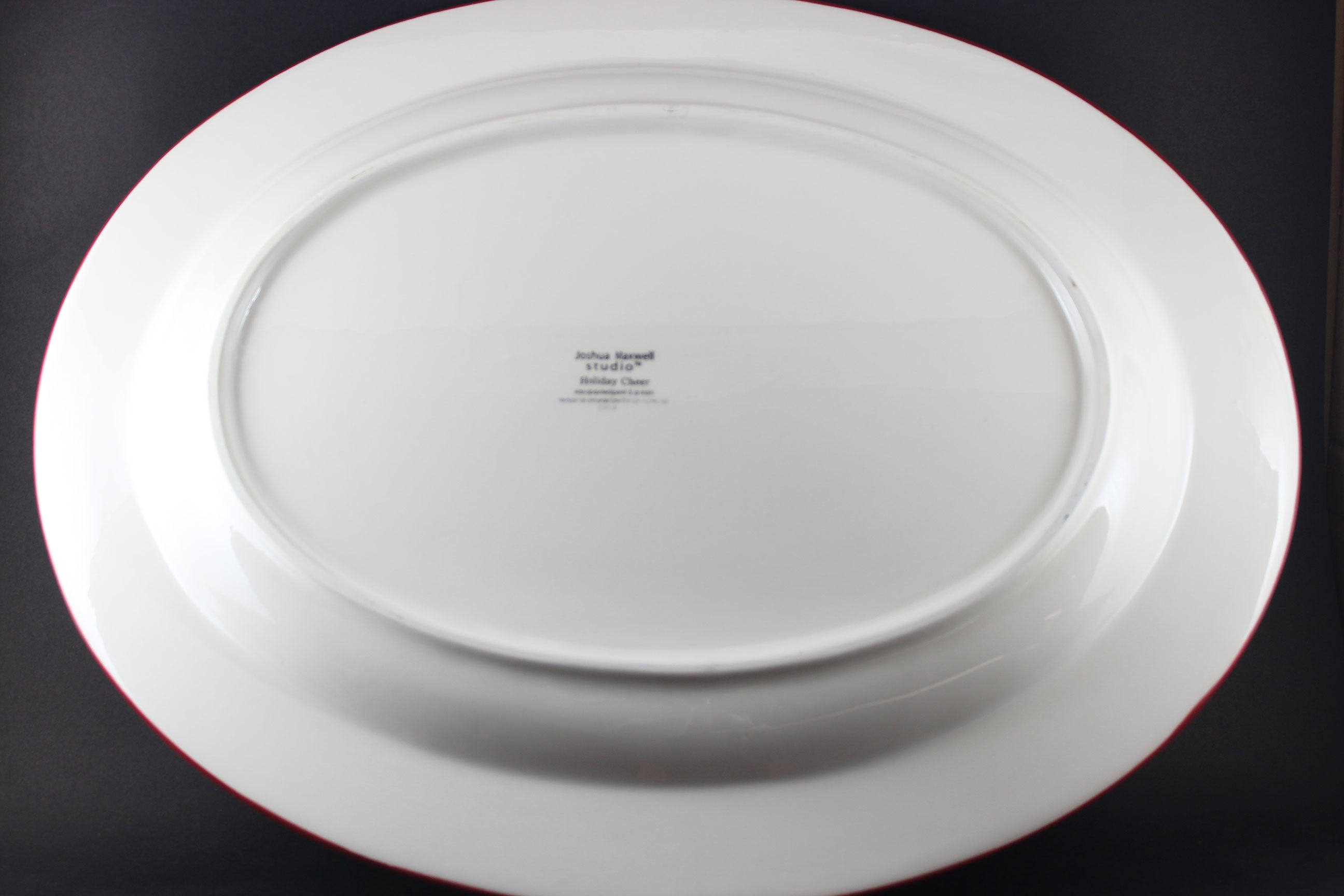 Joshua Maxwell, Holiday Serving Platter