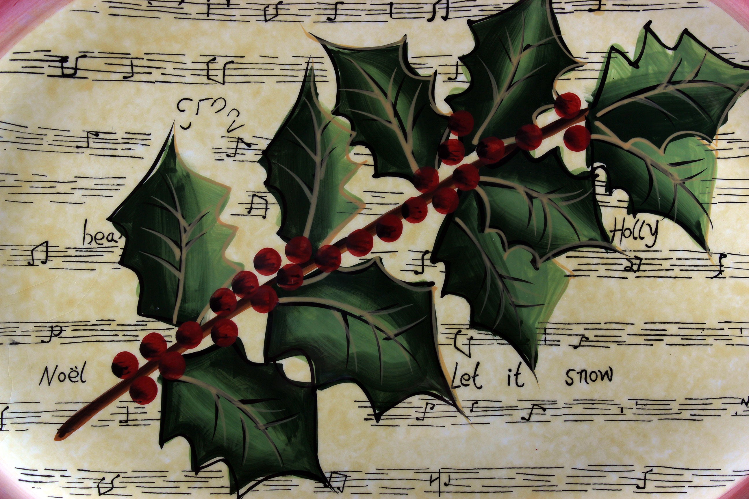 Joshua Maxwell, Holiday Serving Platter