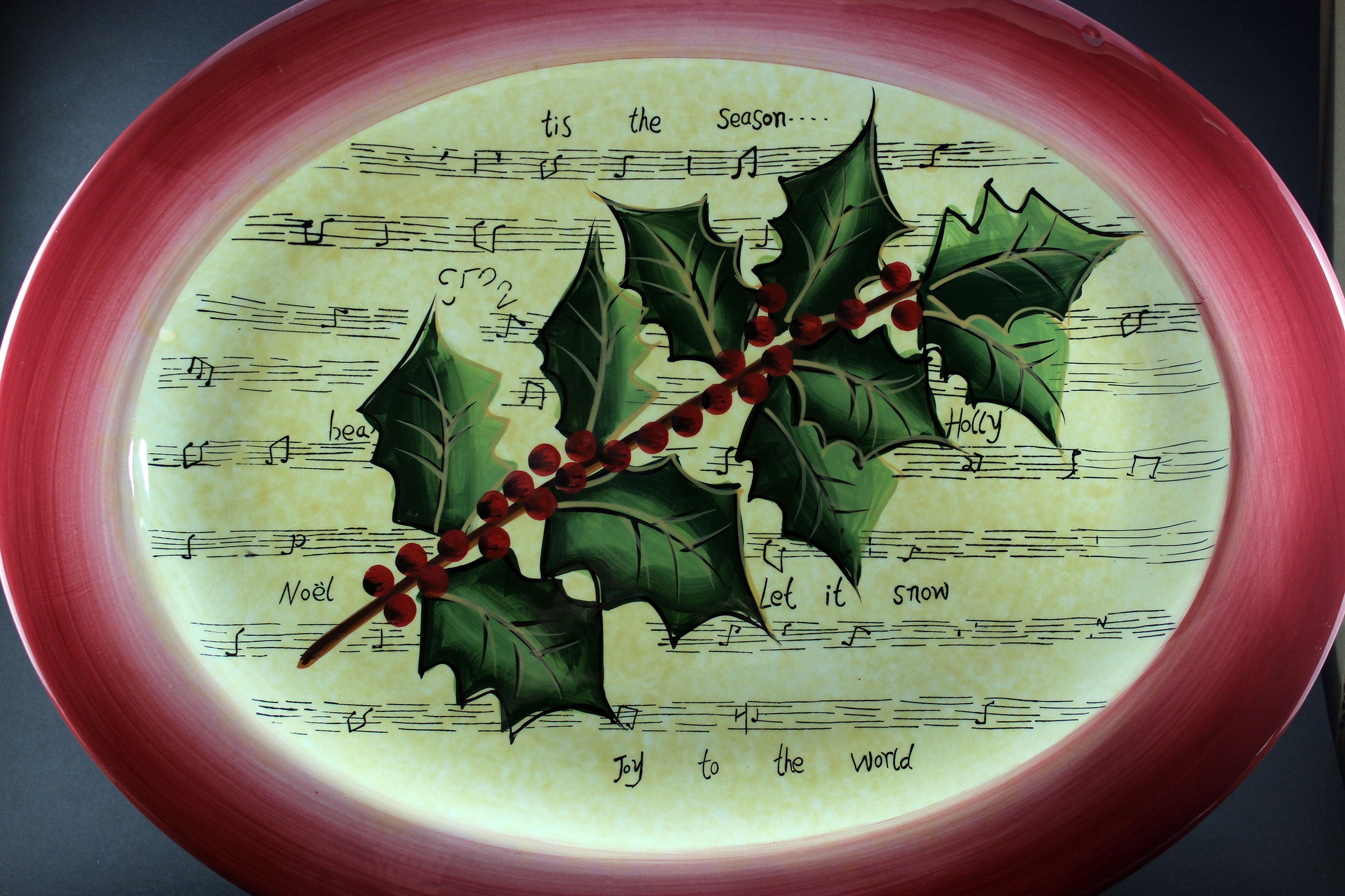 Joshua Maxwell, Holiday Serving Platter