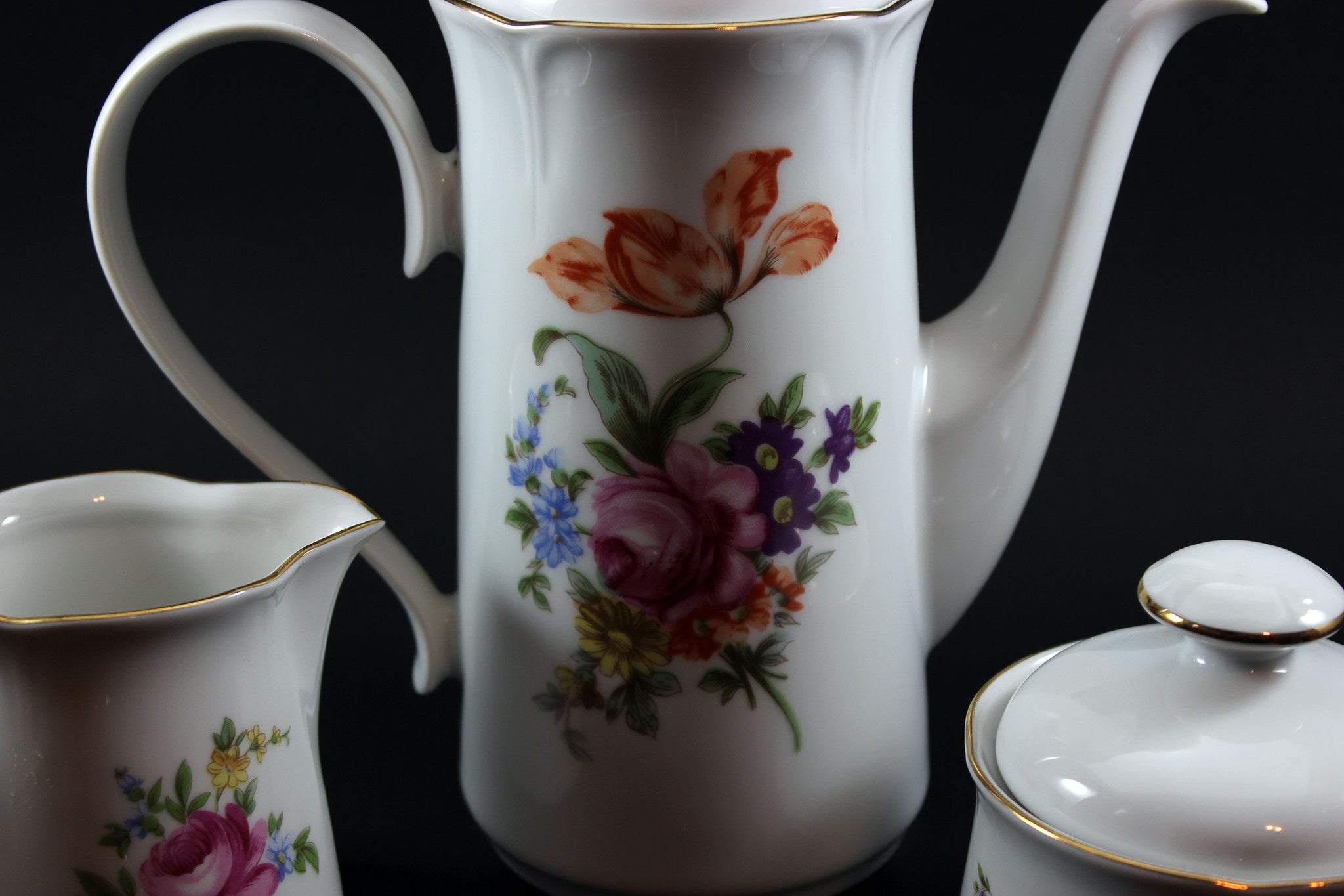 Kahla Coffee Set GDR