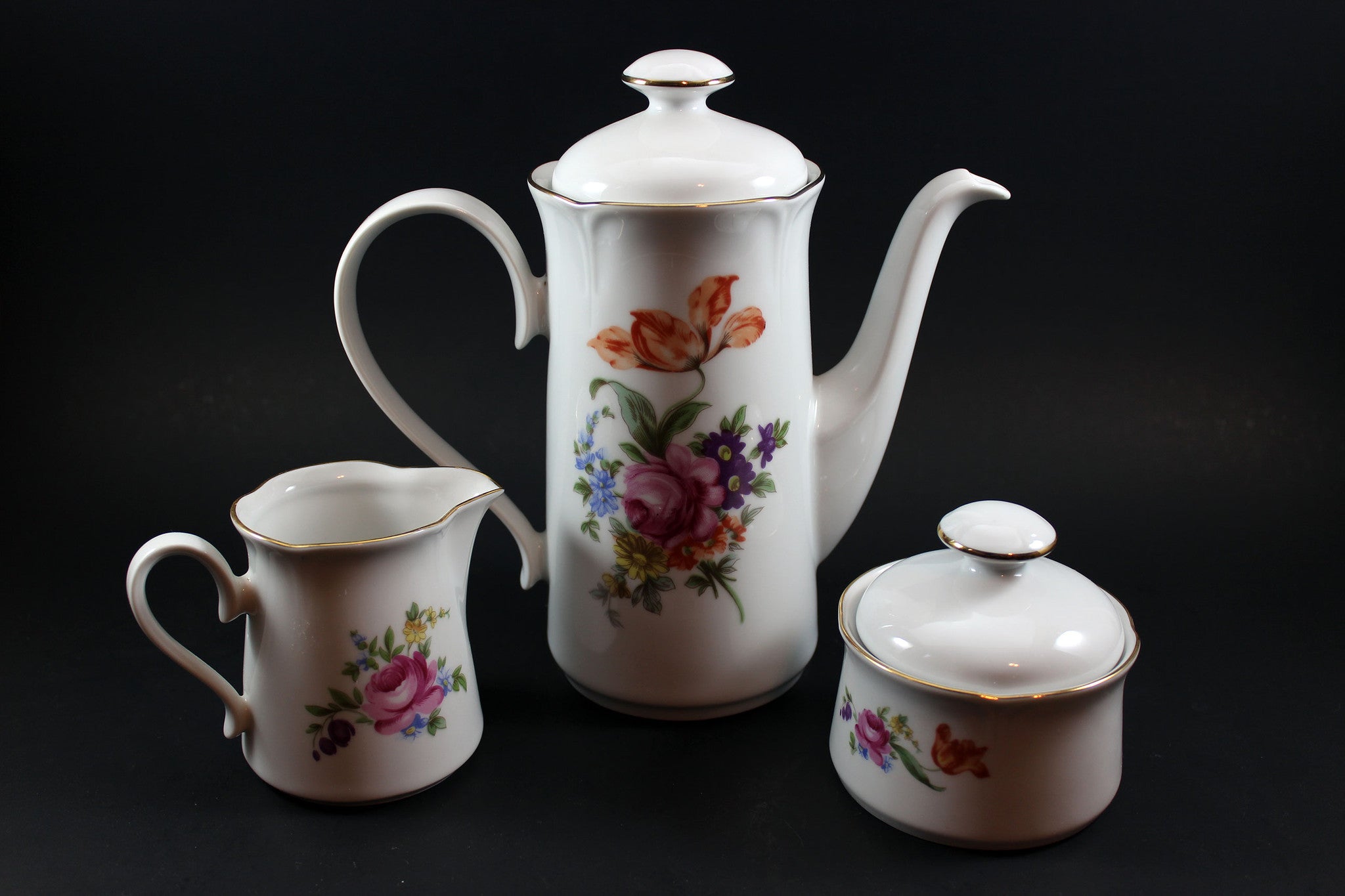 Kahla Coffee Set GDR