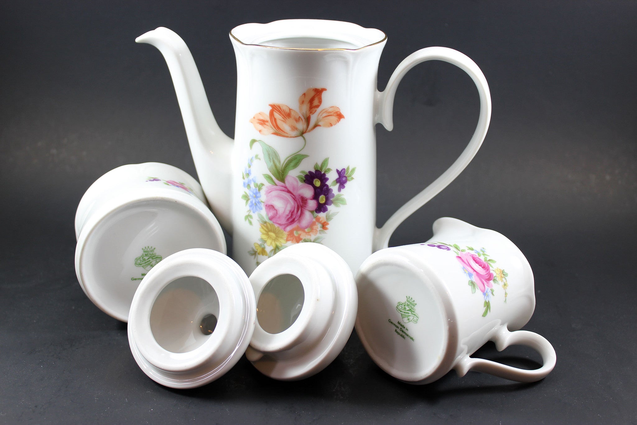 Kahla Coffee Set GDR