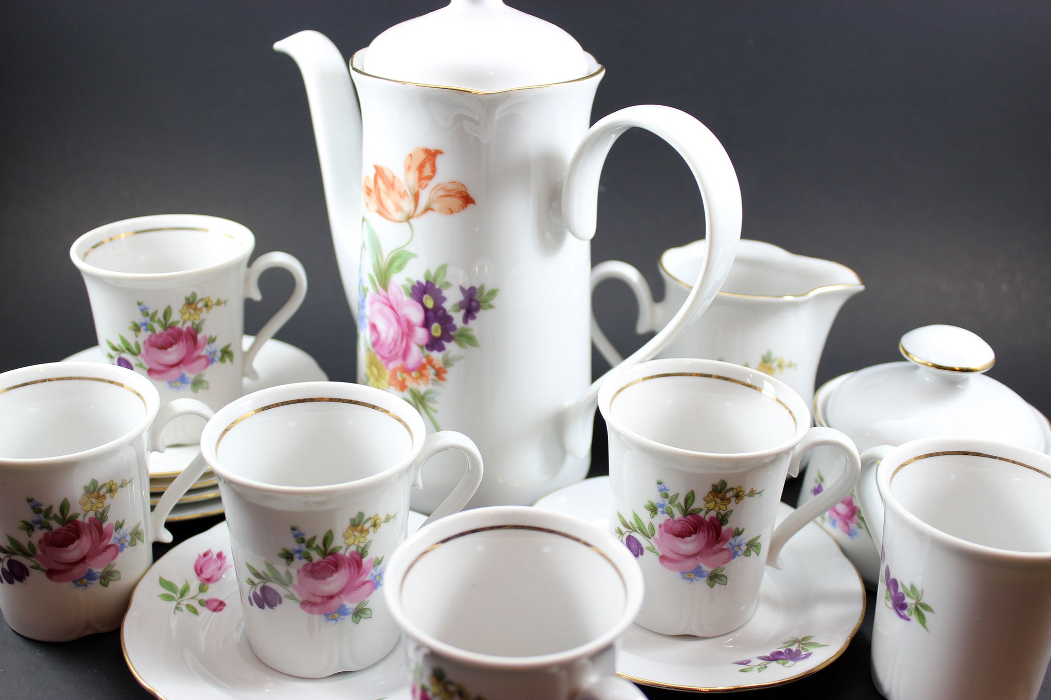 Kahla Coffee Set GDR