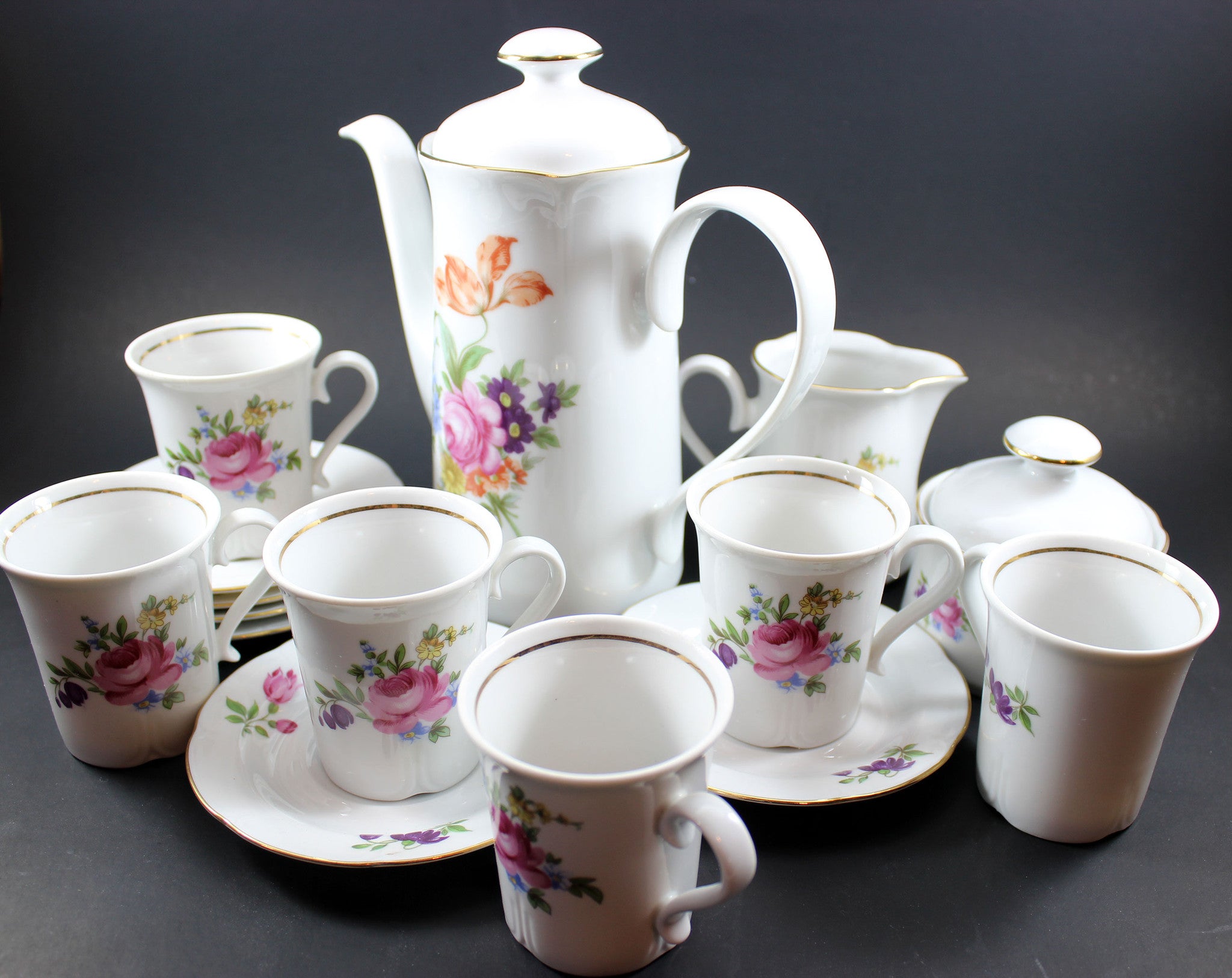 Kahla Coffee Set GDR