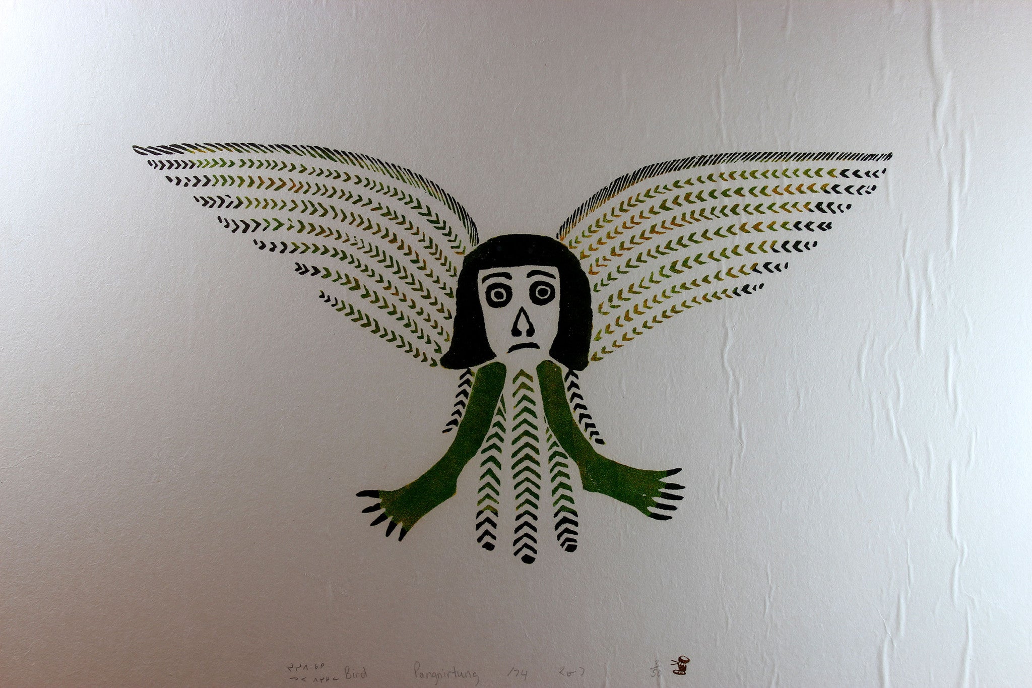Josephee Kakee, Stonecut, Bird