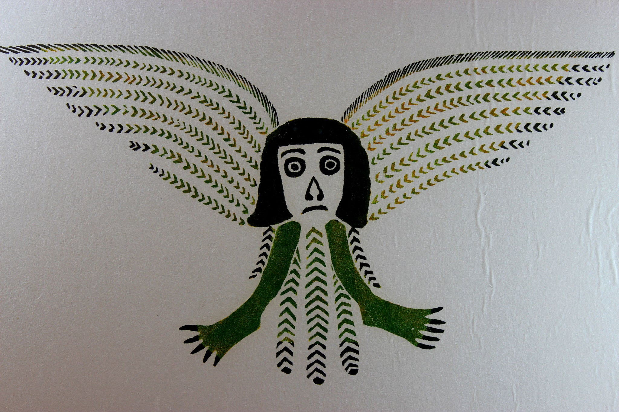 Josephee Kakee, Stonecut, Bird