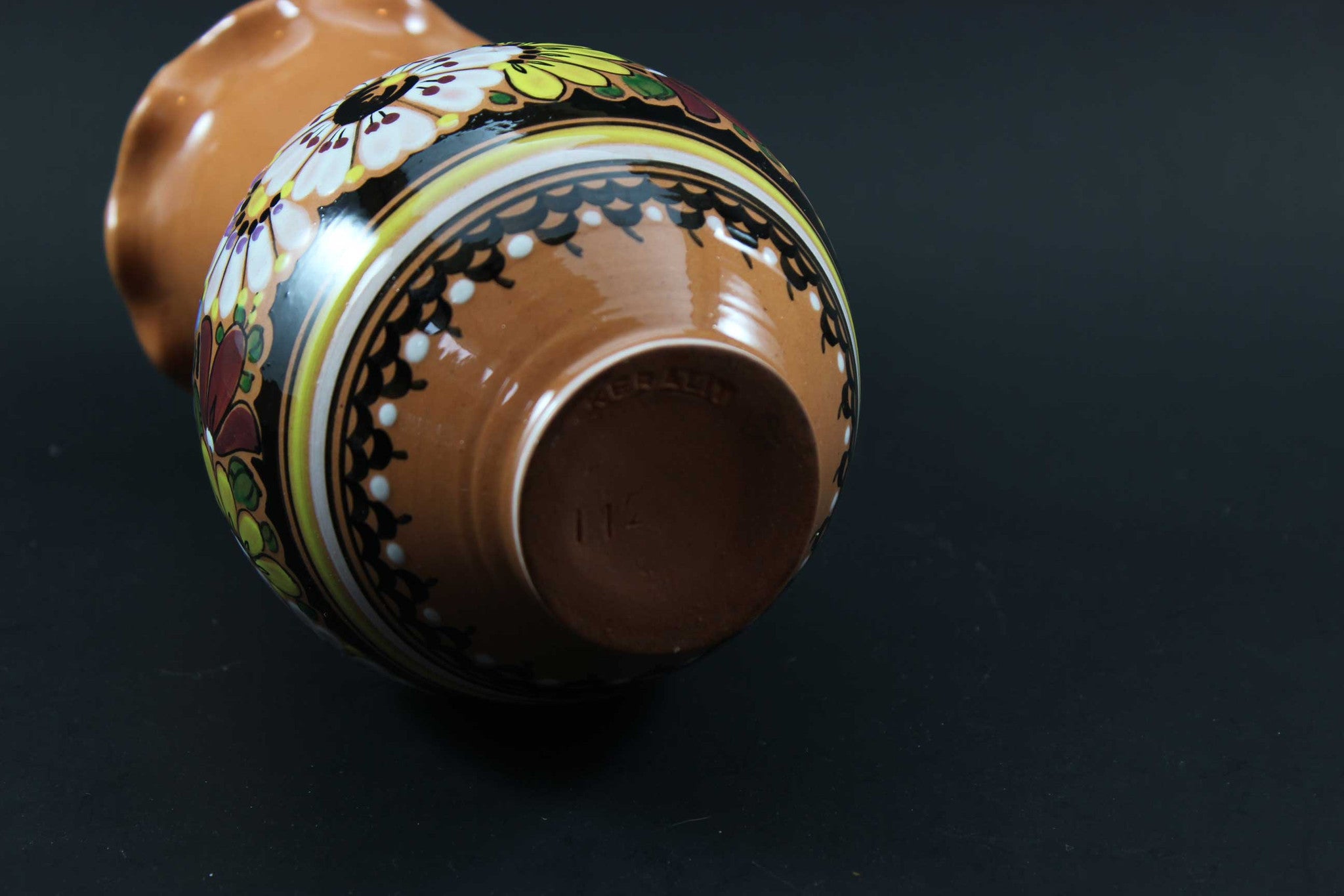 Keralit Czech Peasant Art Pottery