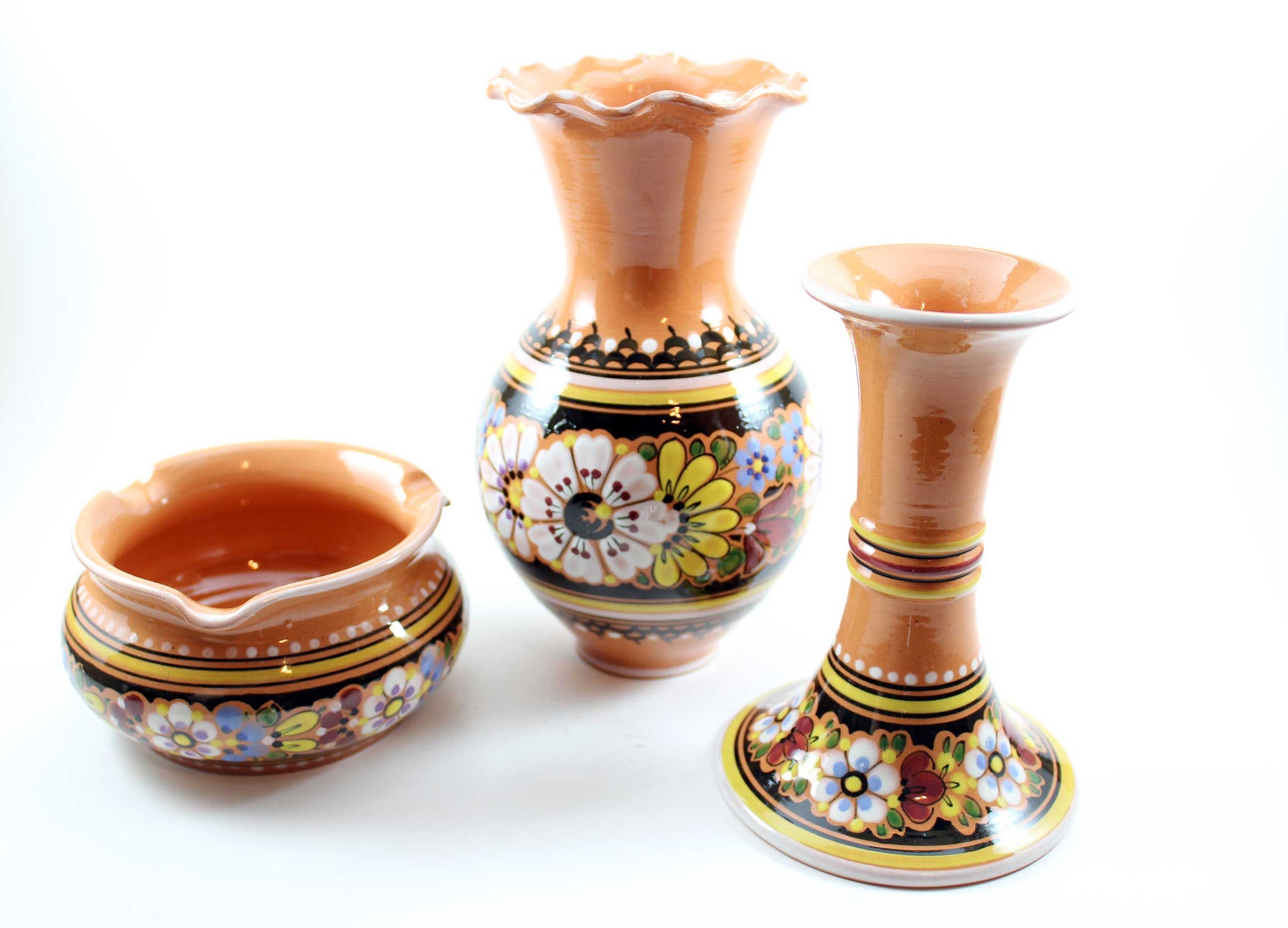 Keralit Czech Peasant Art Pottery