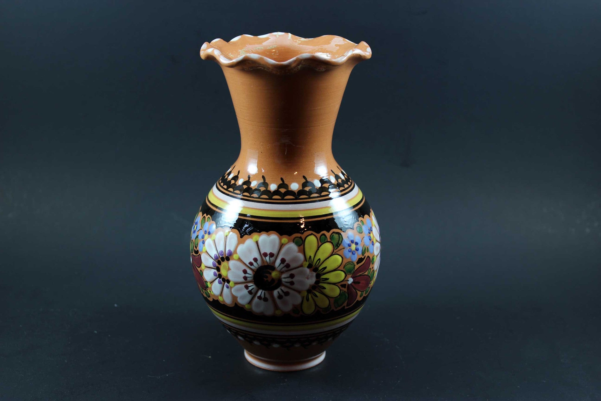 Keralit Czech Peasant Art Pottery