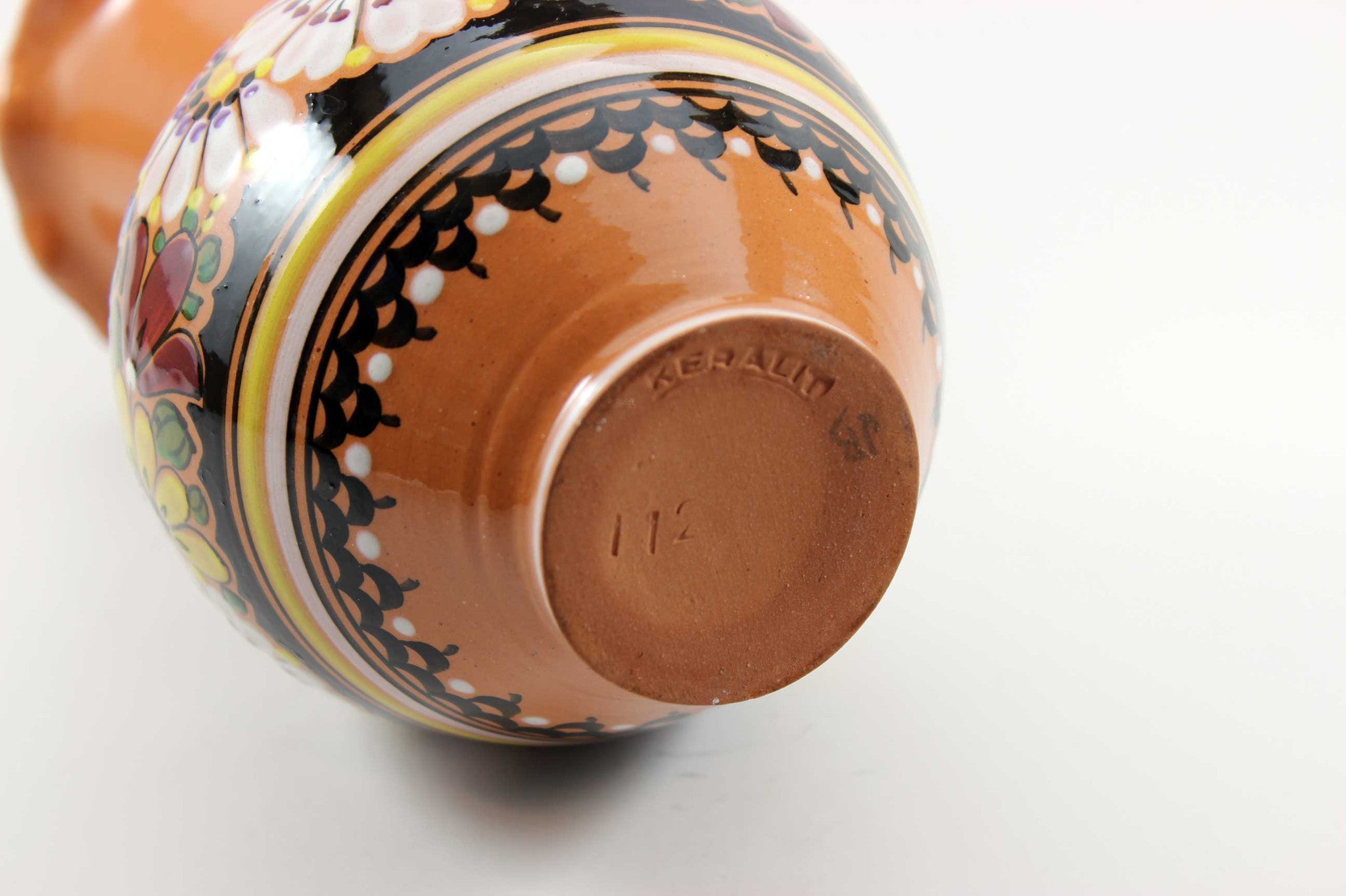 Keralit Czech Peasant Art Pottery
