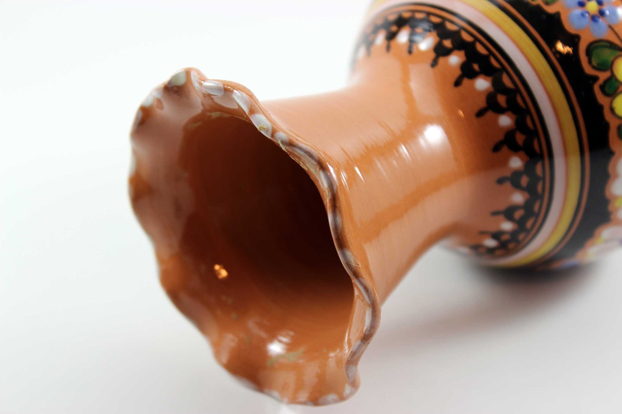 Keralit Czech Peasant Art Pottery