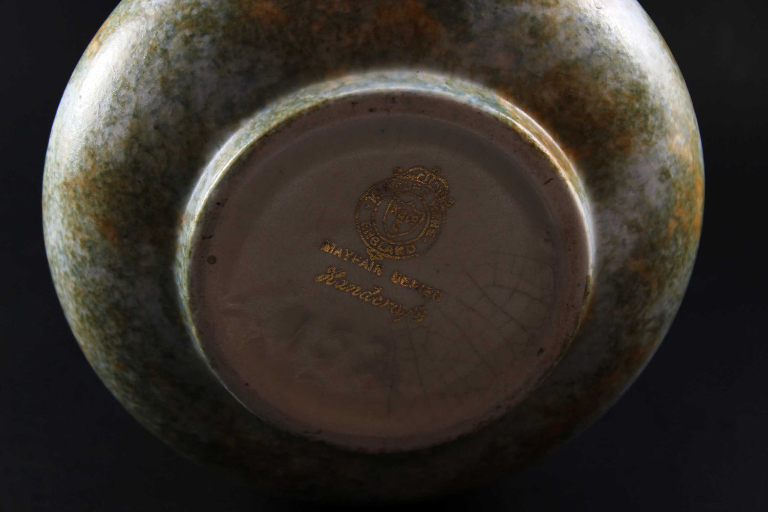 Kiralpo Ware Art Deco Period Mantle Vase