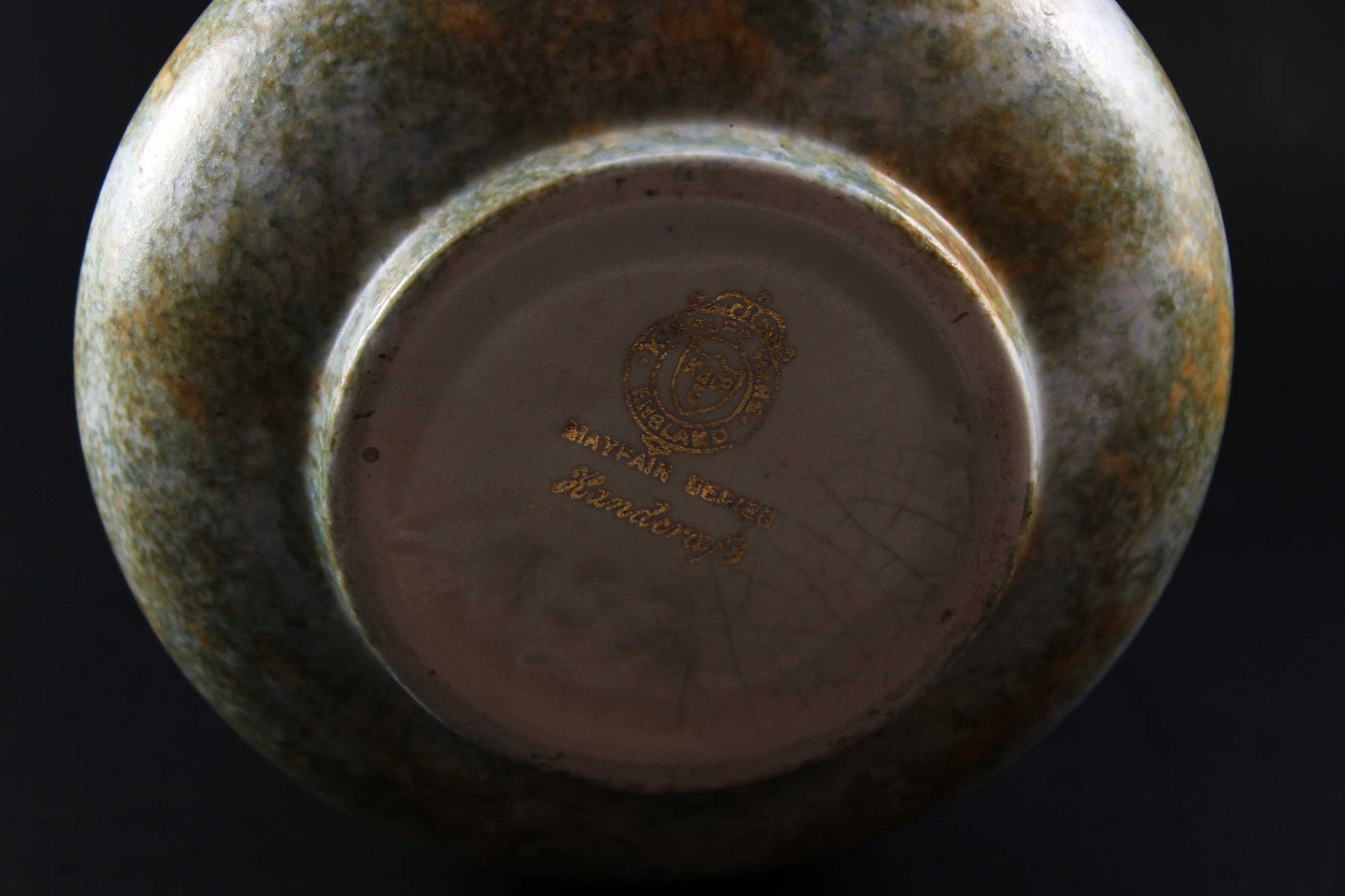 Kiralpo Ware Art Deco Period Mantle Vase