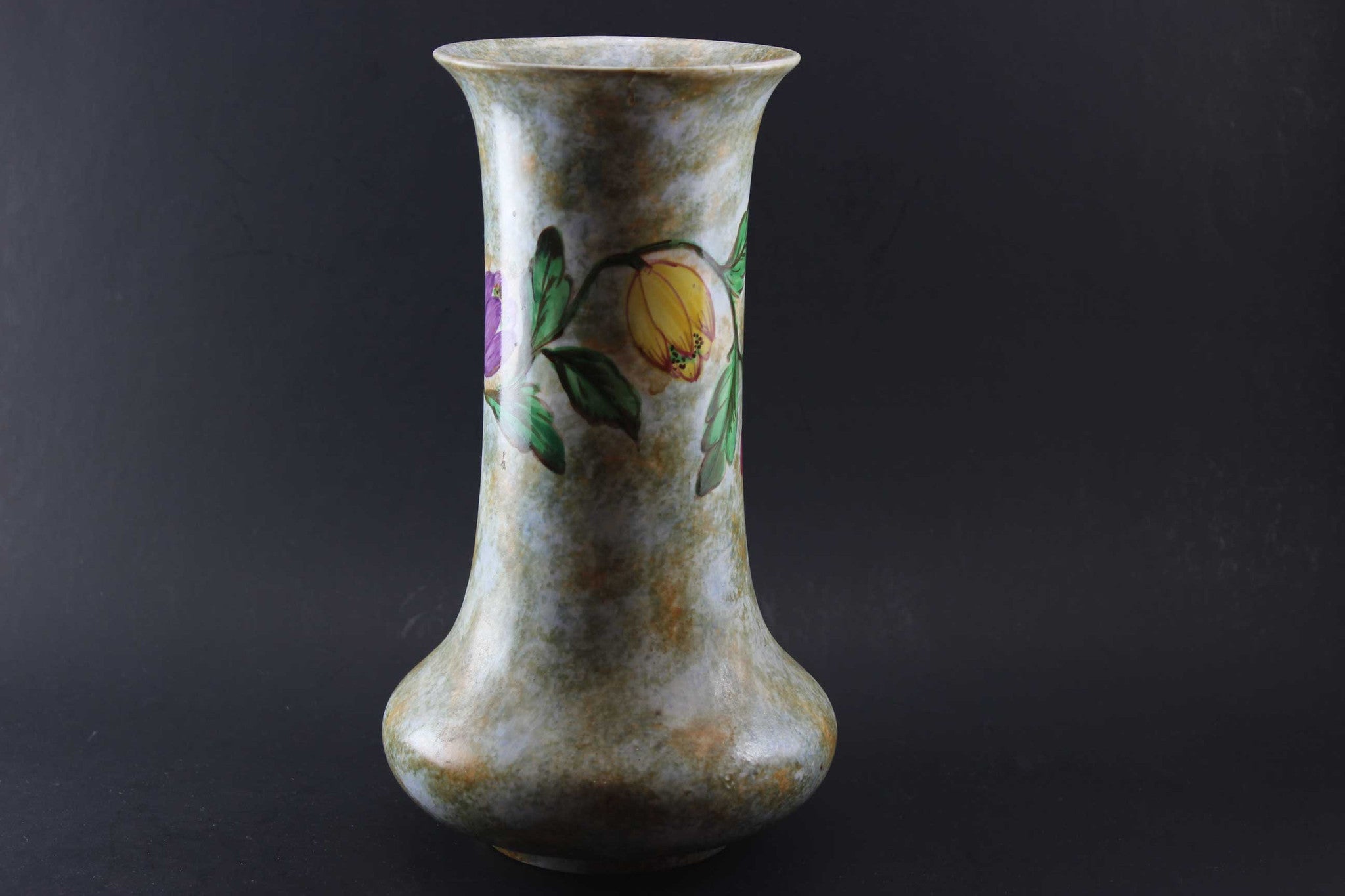 Kiralpo Ware Art Deco Period Mantle Vase